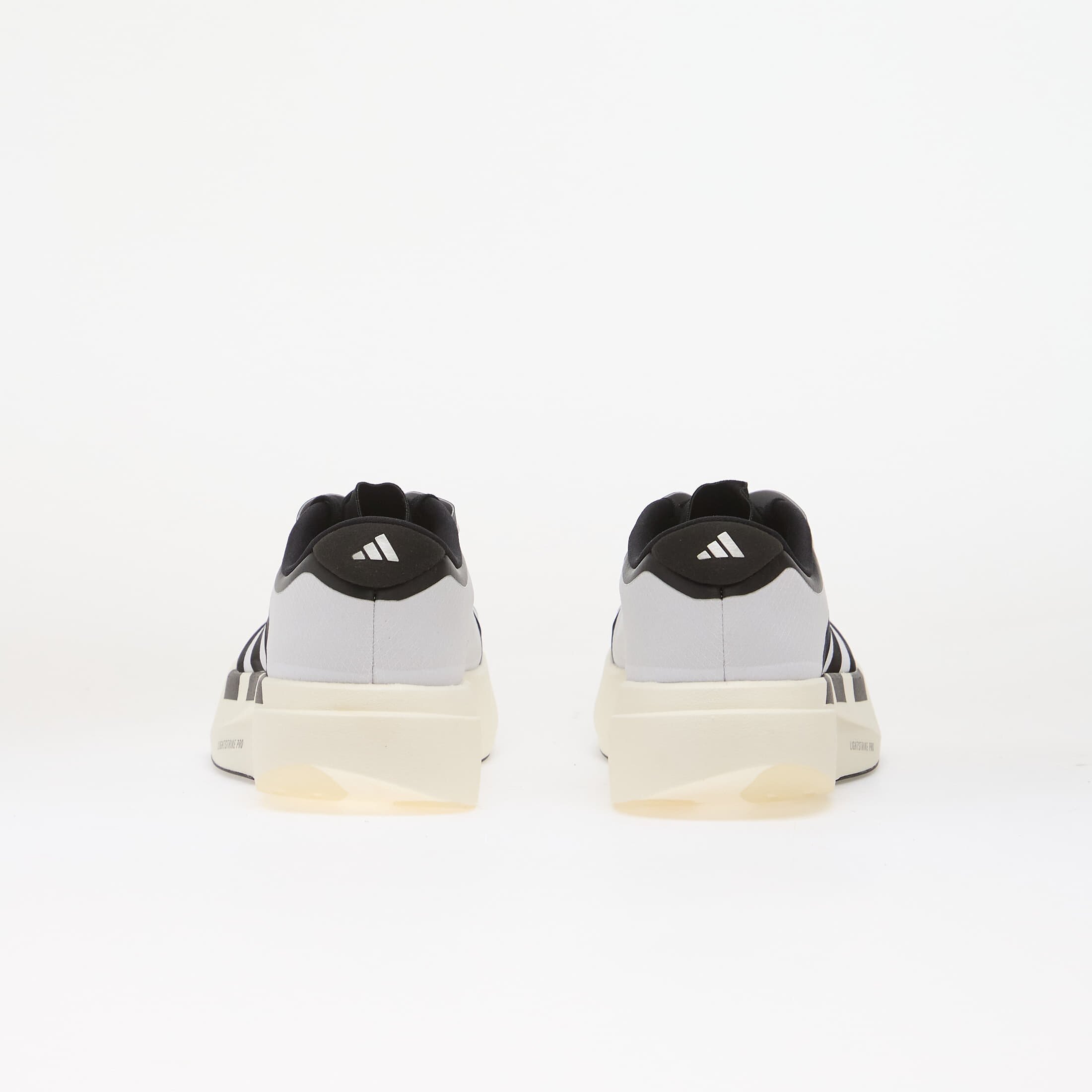 adidas Performance Сникърси adidas ADIZERO EVO SL Zip LIGHTSTRIKEPRO Running Ftwr White/ Core Black/ Silver Met.
