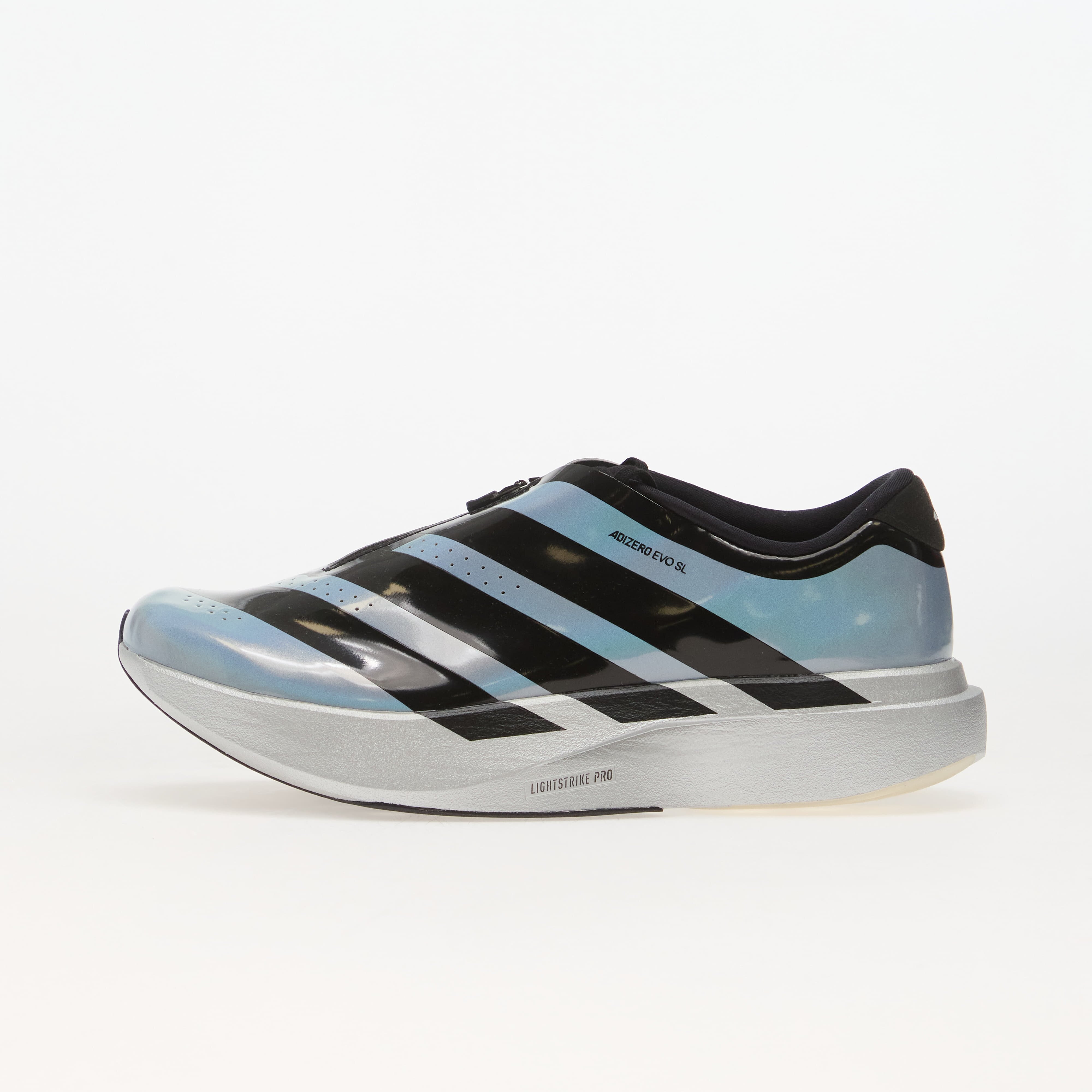 adidas Performance Сникърси adidas Adizero EVO SL ZIP Silver Met./ Core Black/ Halo Silver