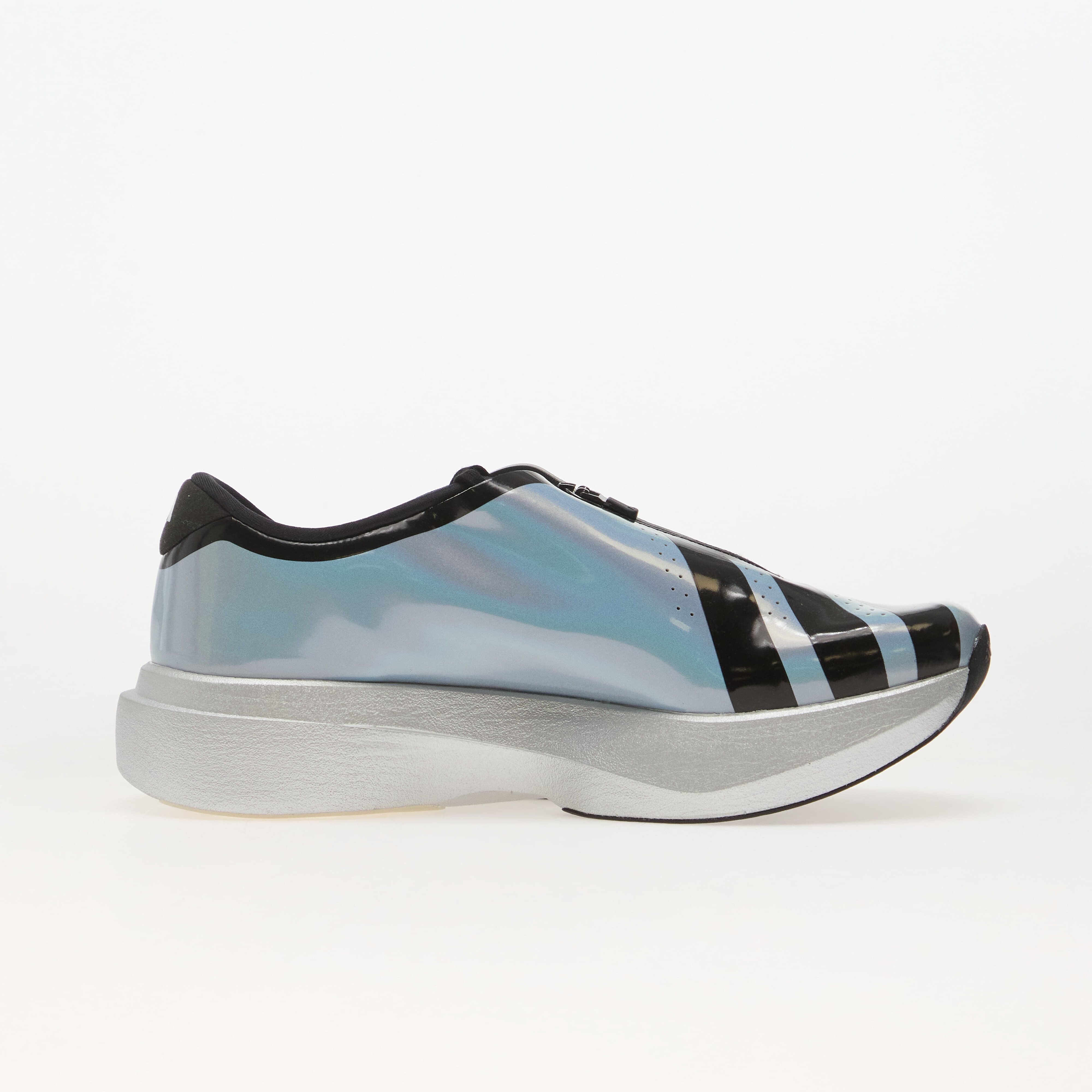 adidas Performance Сникърси adidas Adizero EVO SL ZIP Silver Met./ Core Black/ Halo Silver