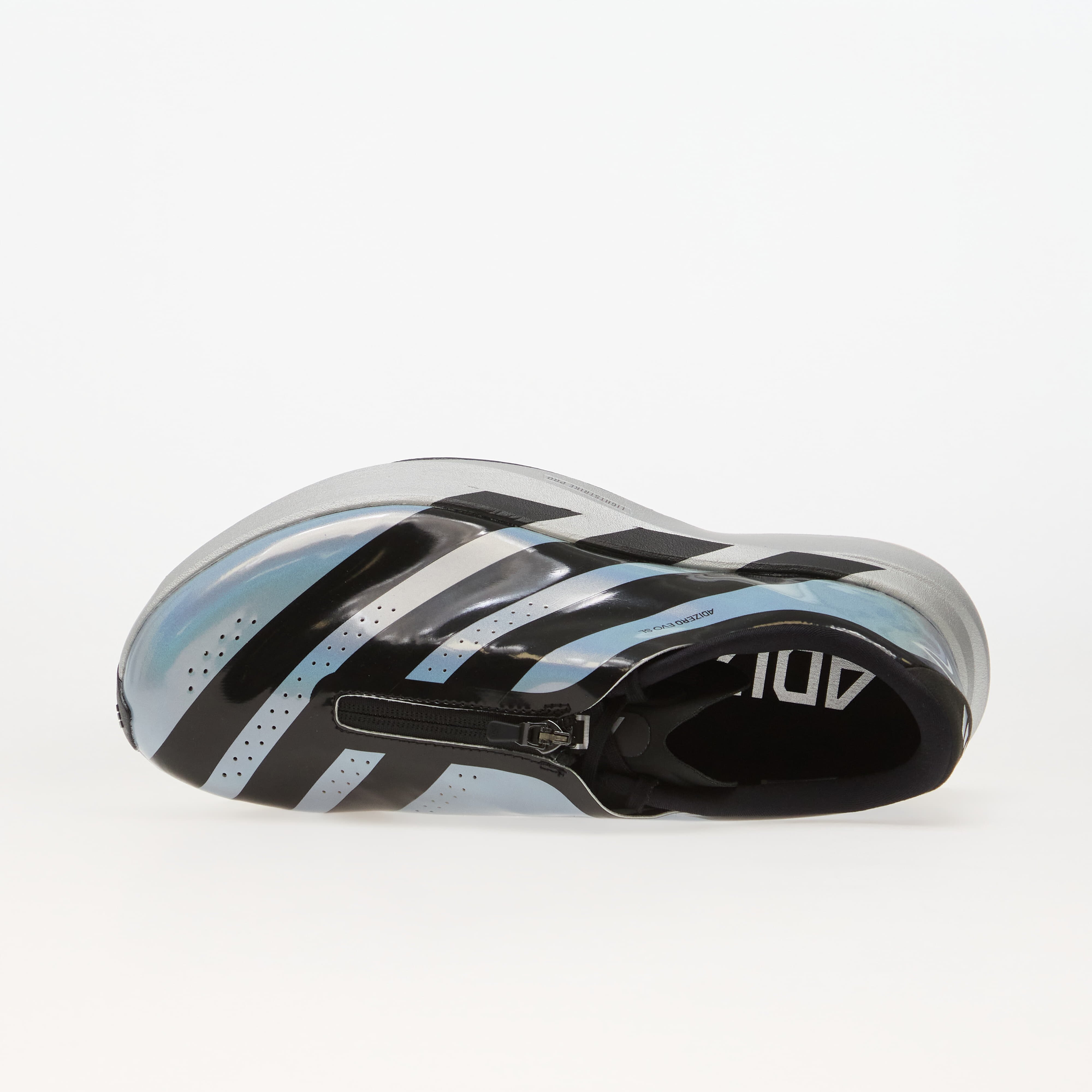 adidas Performance Сникърси adidas Adizero EVO SL ZIP Silver Met./ Core Black/ Halo Silver