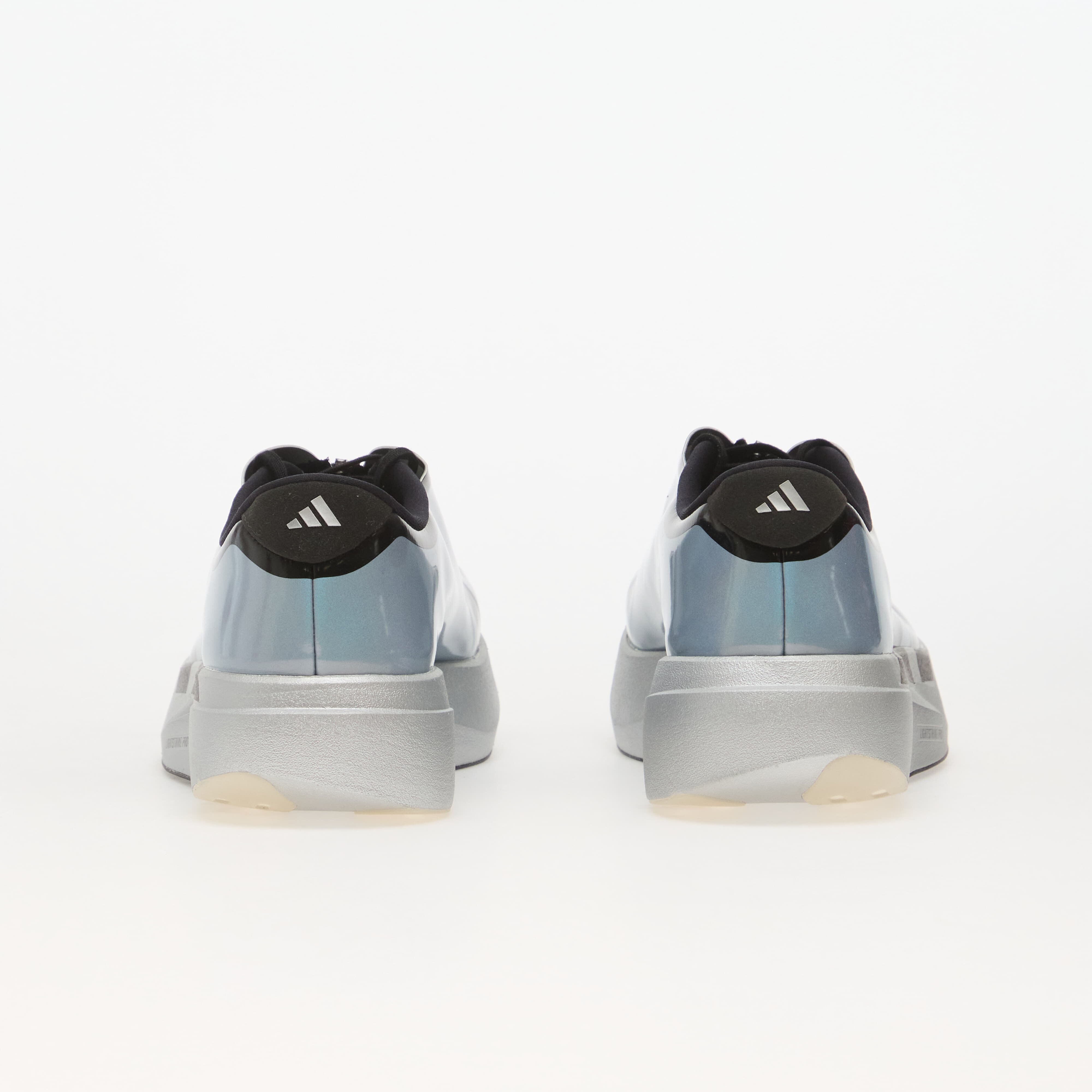 adidas Performance Сникърси adidas Adizero EVO SL ZIP Silver Met./ Core Black/ Halo Silver