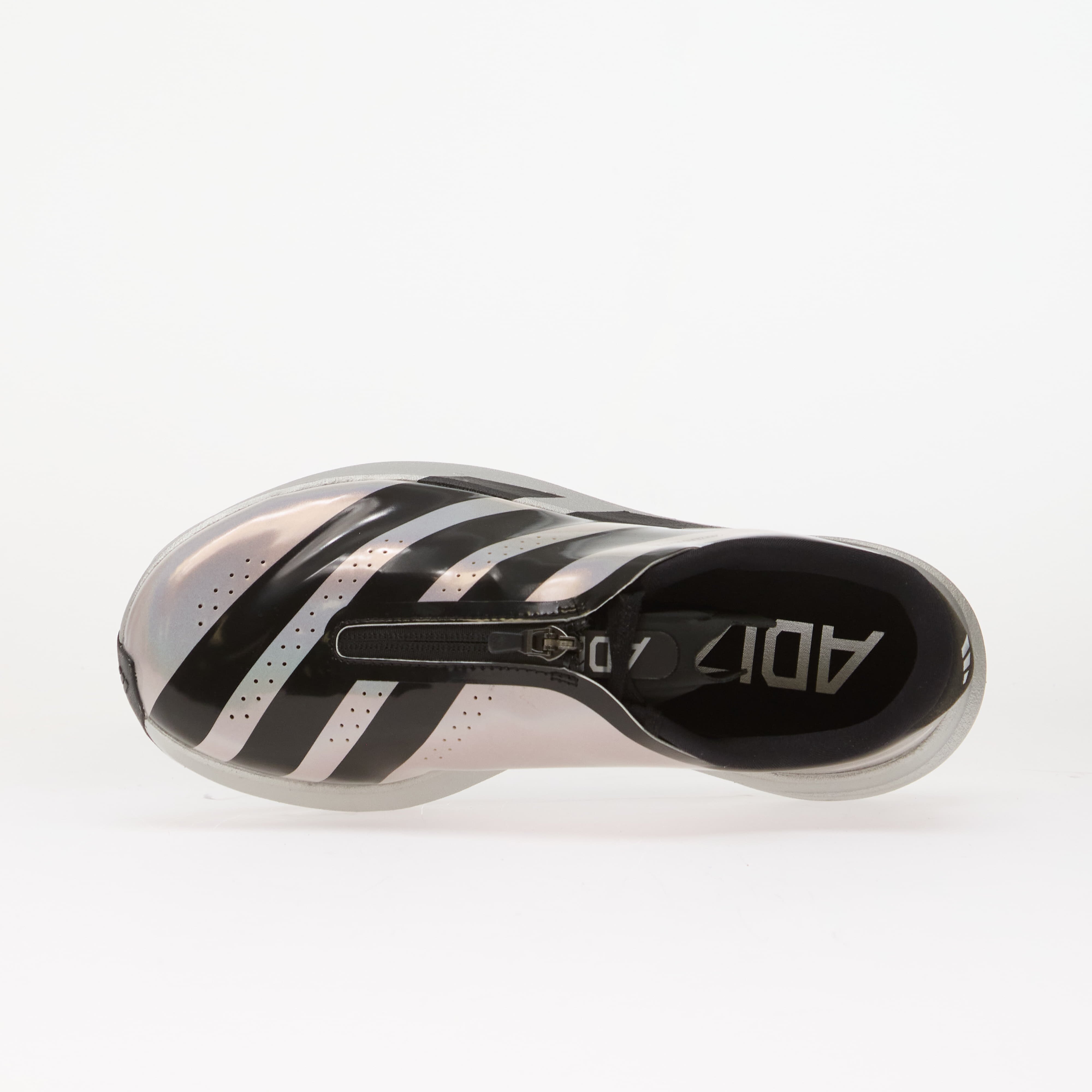 adidas Performance Сникърси adidas Adizero EVO SL ZIP Silver Met./ Core Black/ Halo Silver
