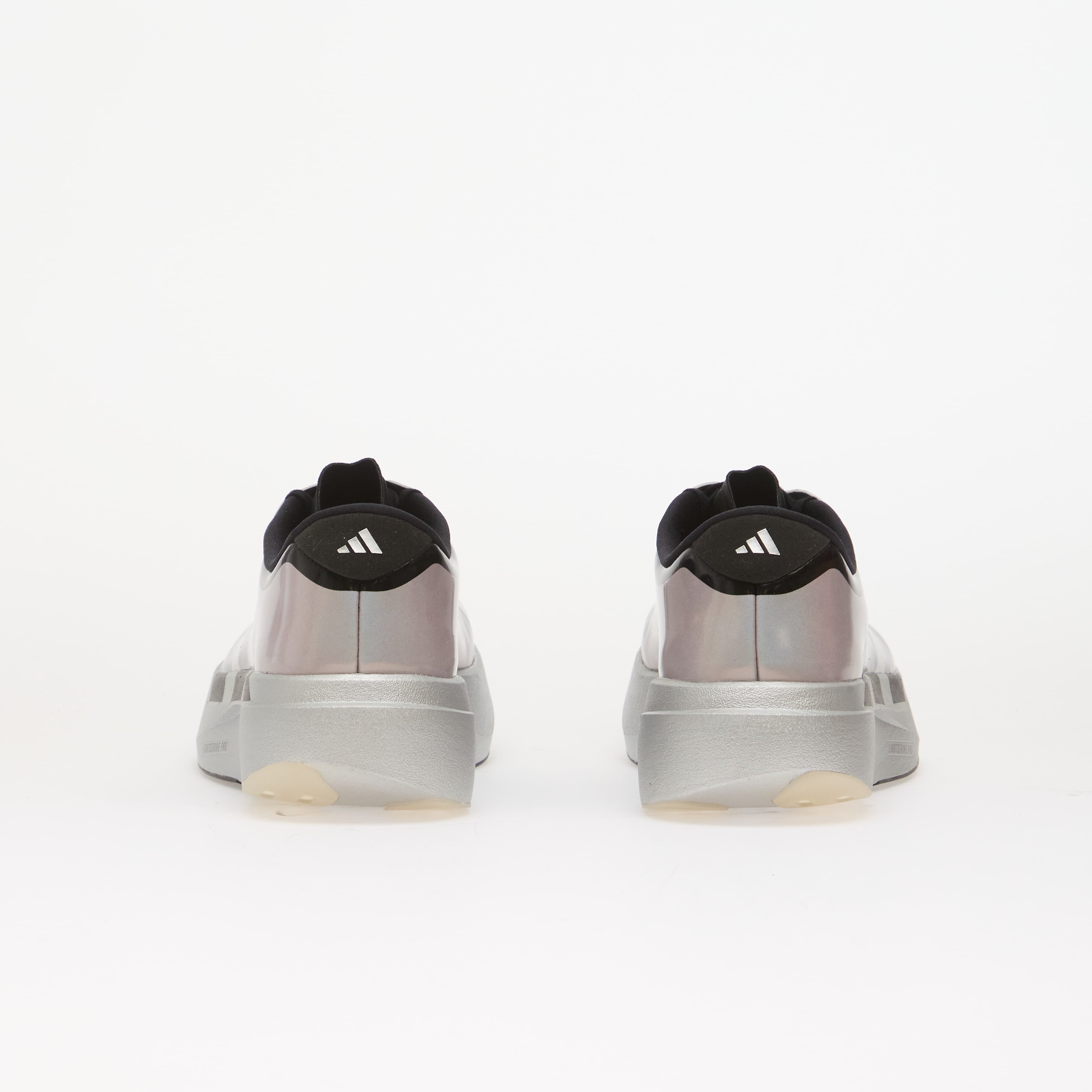adidas Performance Сникърси adidas Adizero EVO SL ZIP Silver Met./ Core Black/ Halo Silver