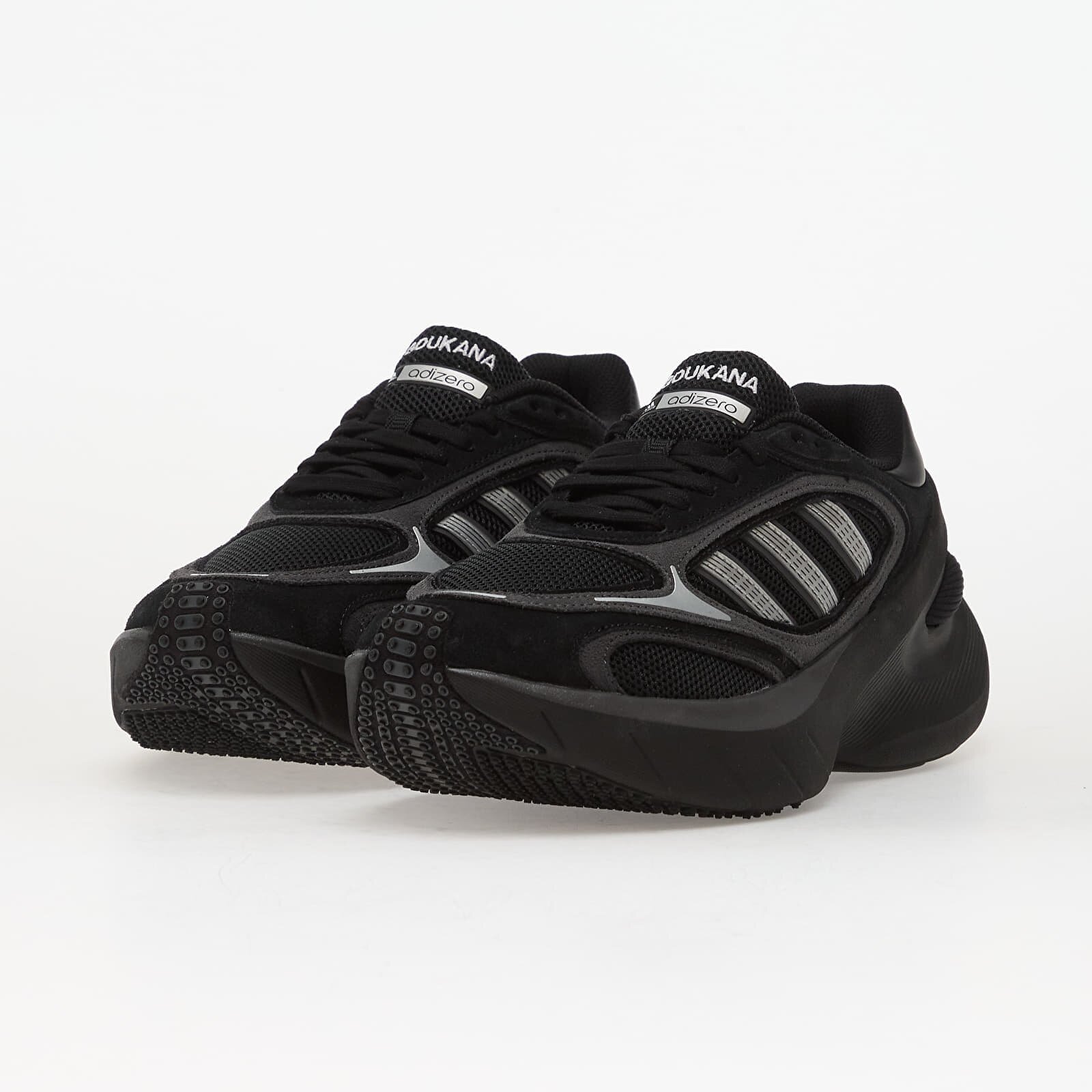 adidas Performance Сникърси adidas Adizero Goukana Core Black/ Utility Black/ Ftwr White