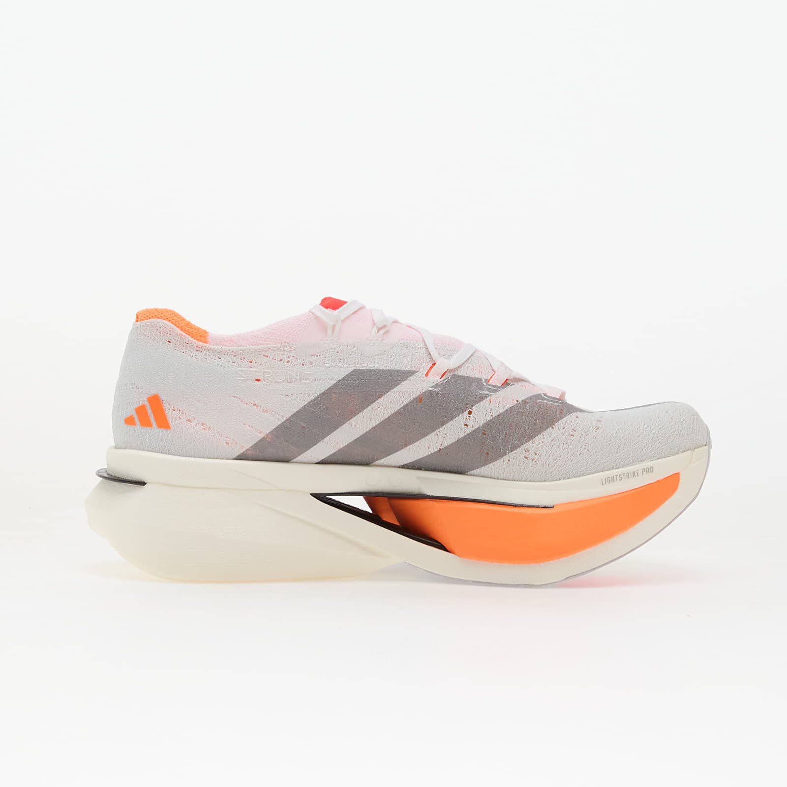 adidas Performance Сникърси adidas Adizero Prime X3 Strung Ftwr White/ Ftwr White/ Lucid Red