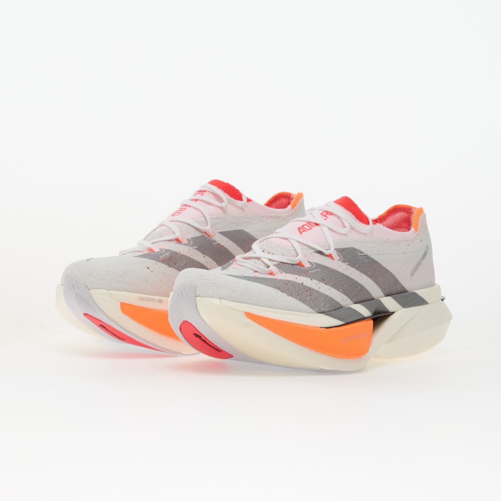 adidas Performance Сникърси adidas Adizero Prime X3 Strung Ftwr White/ Ftwr White/ Lucid Red