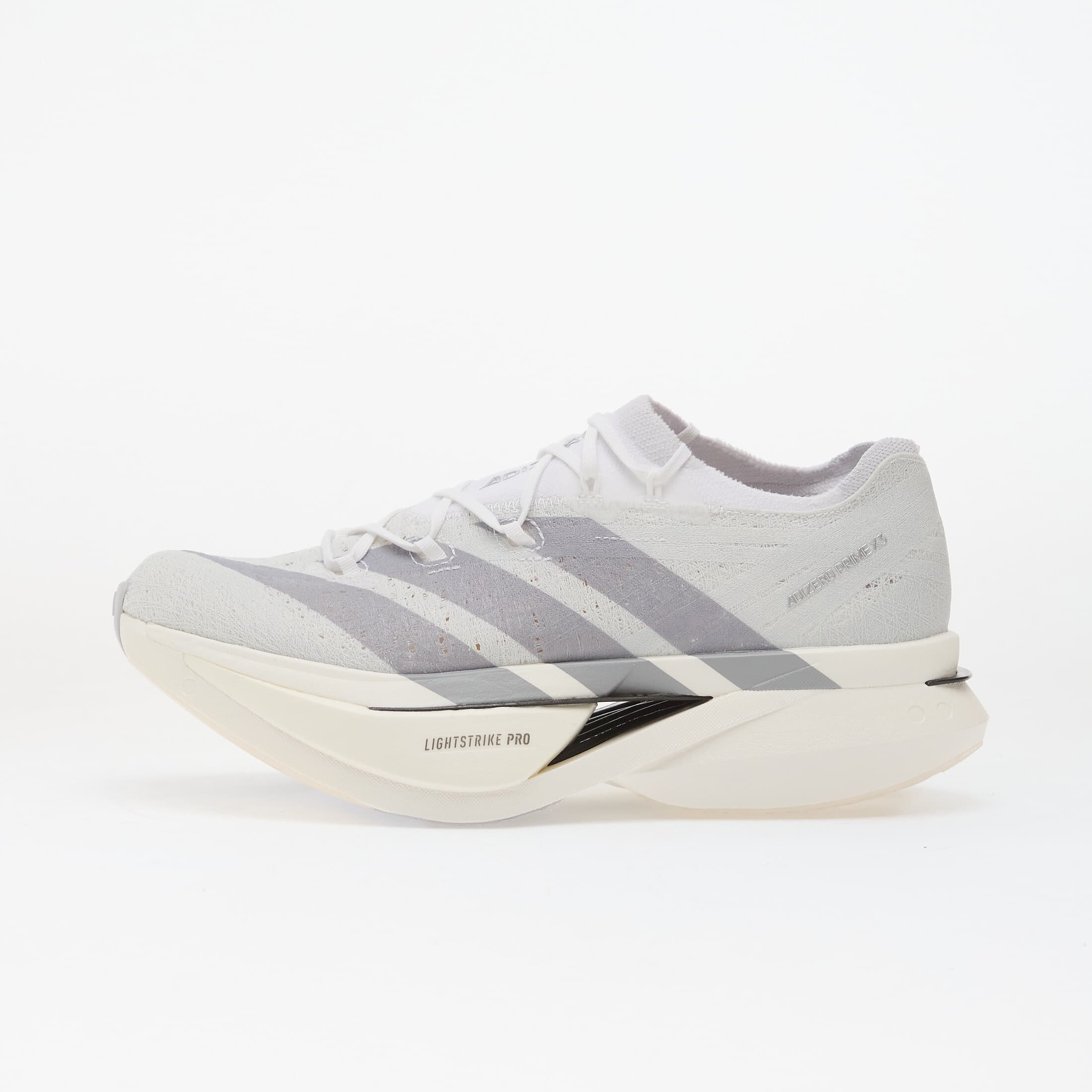 adidas Performance Сникърси adidas Adizero Prime X3 Strung LIGHTSTRIKEPRO Ftwr White/ Dash Grey/ Grey Three