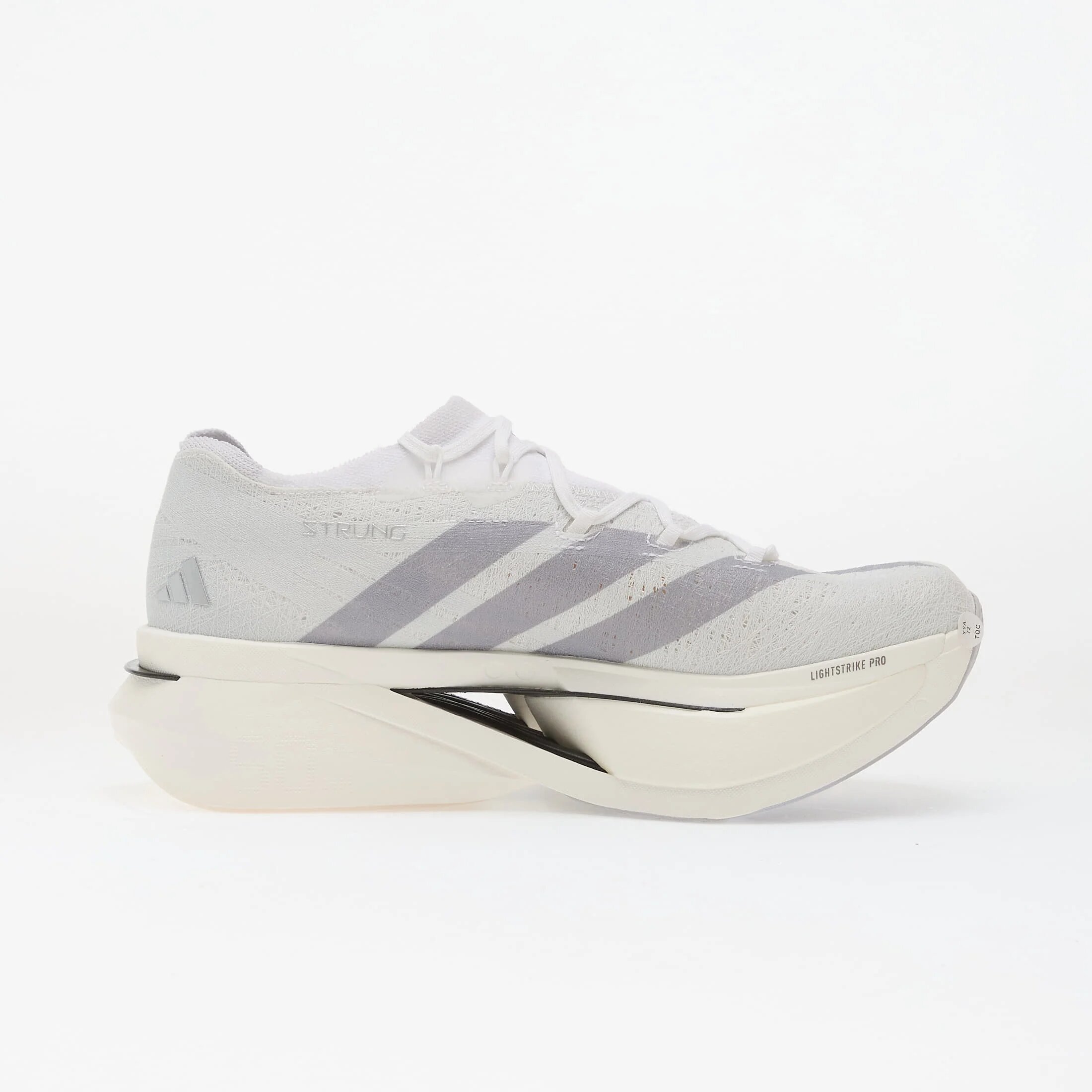 adidas Performance Сникърси adidas Adizero Prime X3 Strung LIGHTSTRIKEPRO Ftwr White/ Dash Grey/ Grey Three