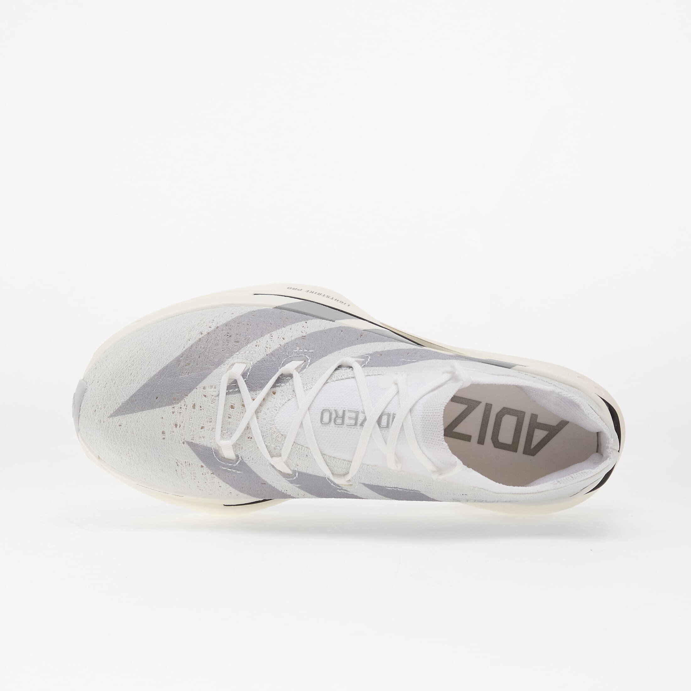 adidas Performance Сникърси adidas Adizero Prime X3 Strung LIGHTSTRIKEPRO Ftwr White/ Dash Grey/ Grey Three