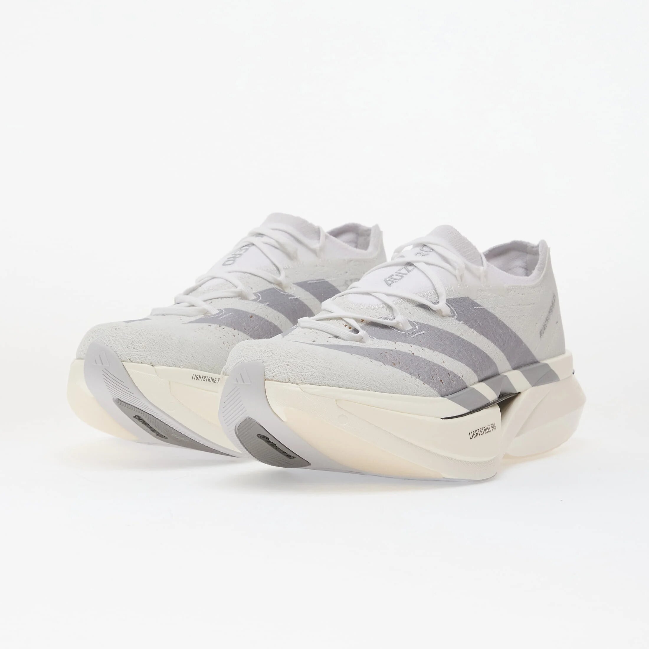adidas Performance Сникърси adidas Adizero Prime X3 Strung LIGHTSTRIKEPRO Ftwr White/ Dash Grey/ Grey Three