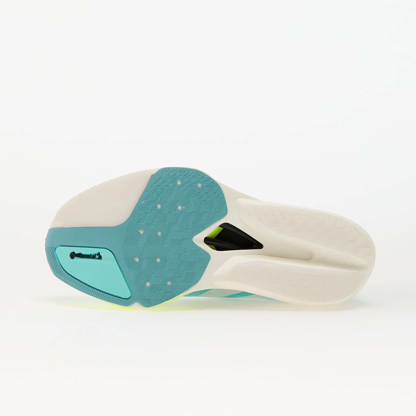 adidas Performance Сникърси adidas Adizero Prime X3 STRUNG Running Flash Aqua/ Zero Met./ Lucid Lemon
