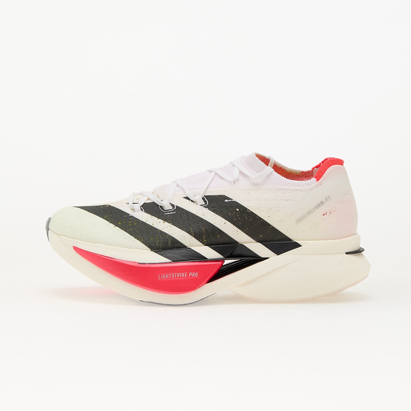 adidas Performance Сникърси adidas Adizero Prime X3 STRUNG Running Ftwr White/ Core Black/ Lucid Red