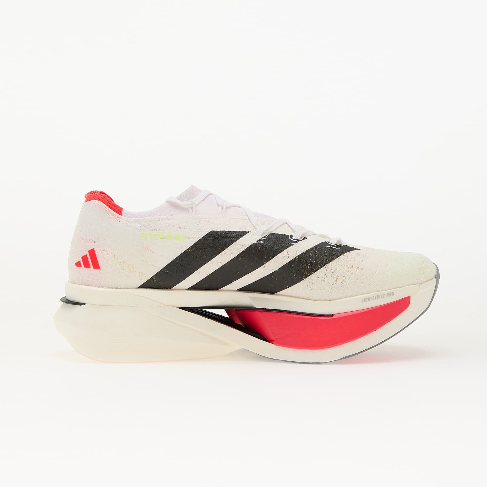 adidas Performance Сникърси adidas Adizero Prime X3 STRUNG Running Ftwr White/ Core Black/ Lucid Red
