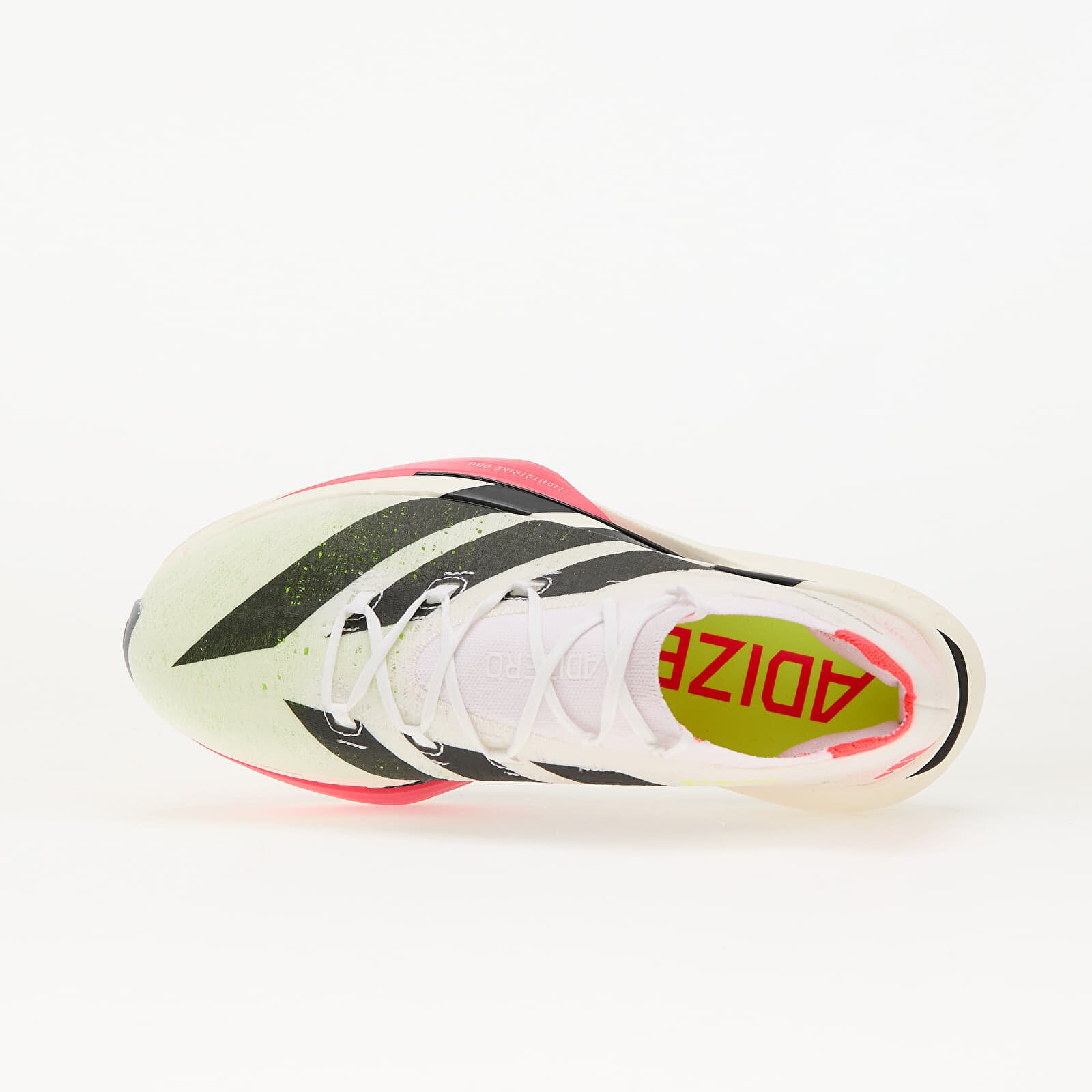 adidas Performance Сникърси adidas Adizero Prime X3 STRUNG Running Ftwr White/ Core Black/ Lucid Red