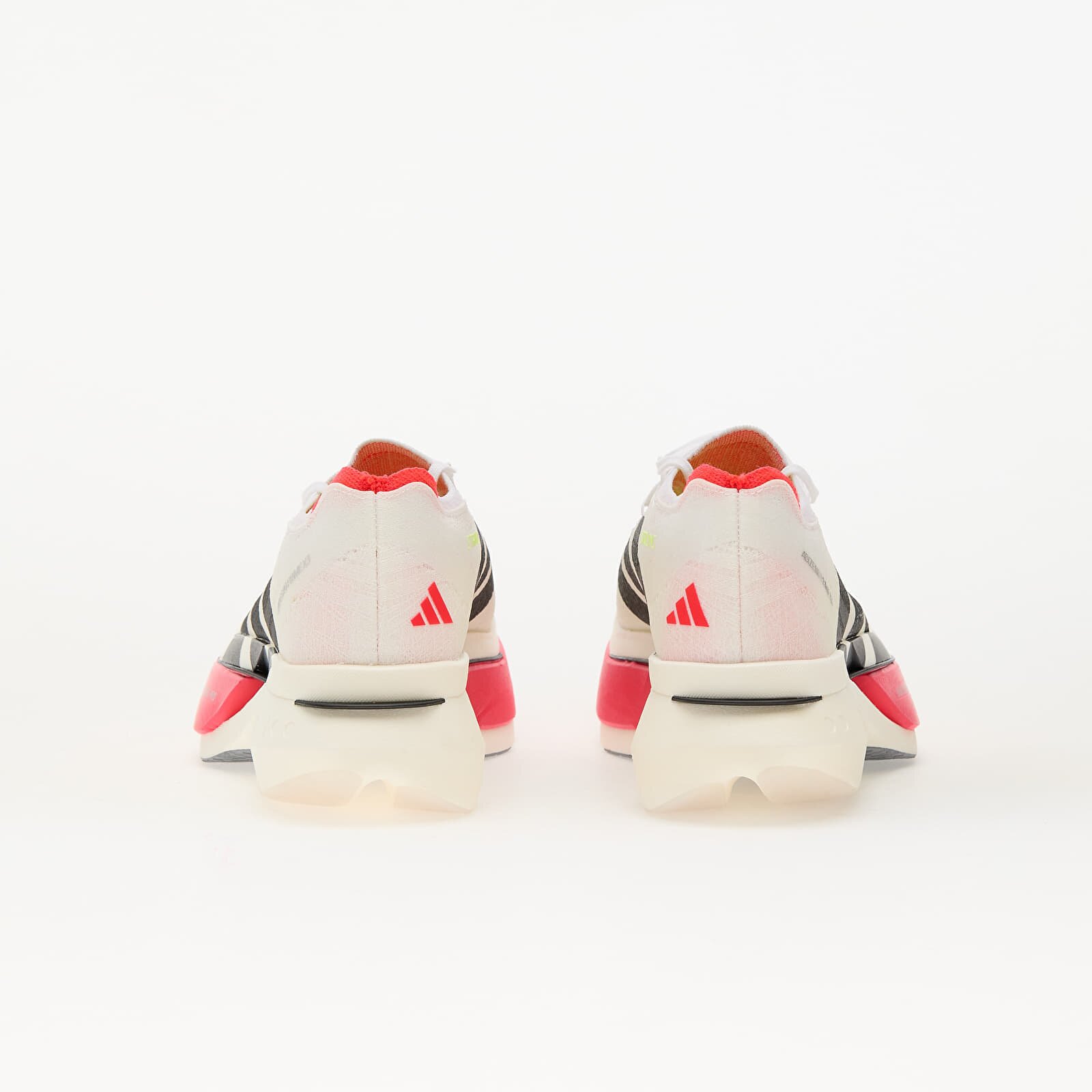 adidas Performance Сникърси adidas Adizero Prime X3 STRUNG Running Ftwr White/ Core Black/ Lucid Red
