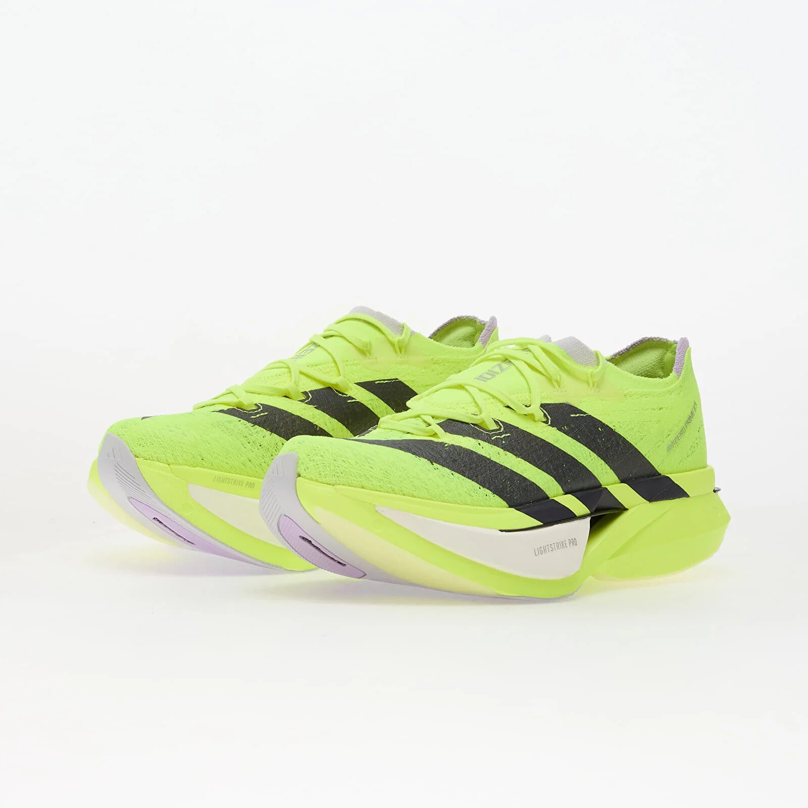 adidas Performance Сникърси adidas Adizero Prime X3 Strung Solar Yellow/ Solar Yellow/ Solar Yellow