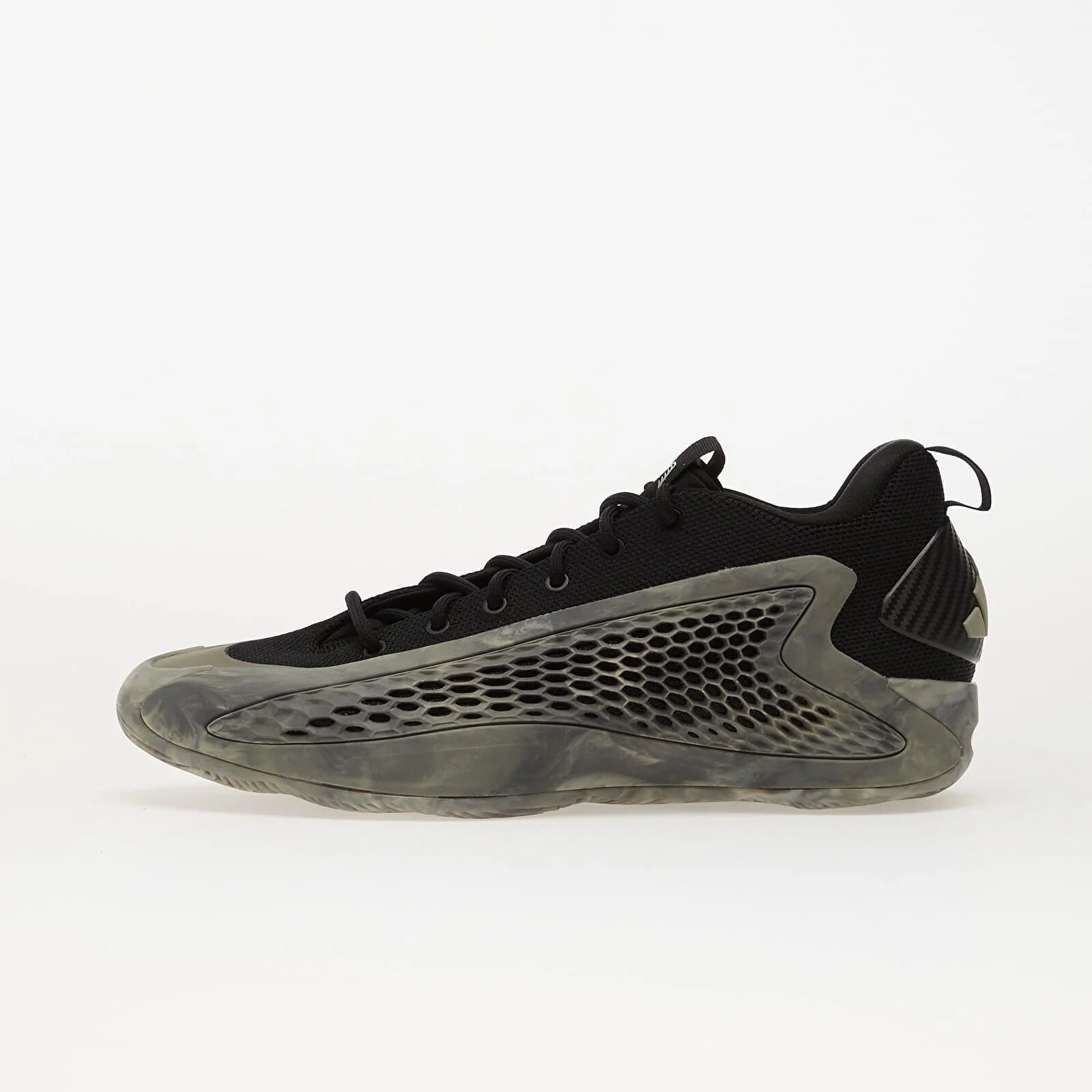 adidas Performance Сникърси adidas Anthony Edwards 1 Low Silver Pebble/ Core Black/ Wonder Beige