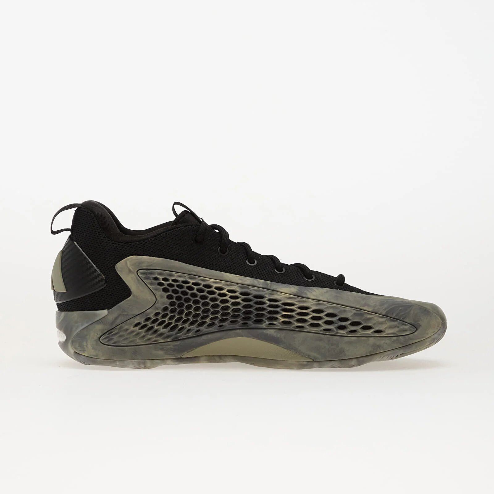 adidas Performance Сникърси adidas Anthony Edwards 1 Low Silver Pebble/ Core Black/ Wonder Beige