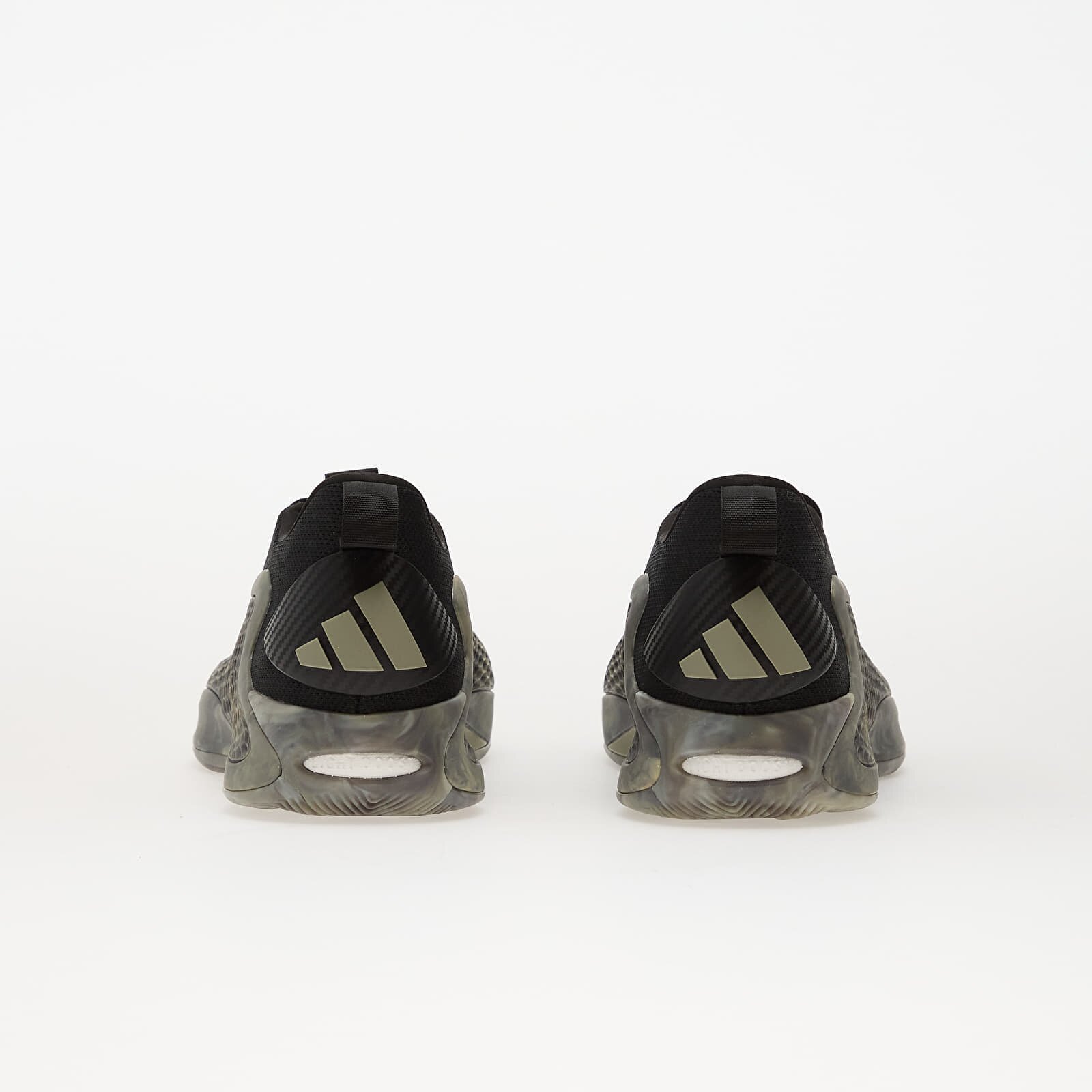adidas Performance Сникърси adidas Anthony Edwards 1 Low Silver Pebble/ Core Black/ Wonder Beige