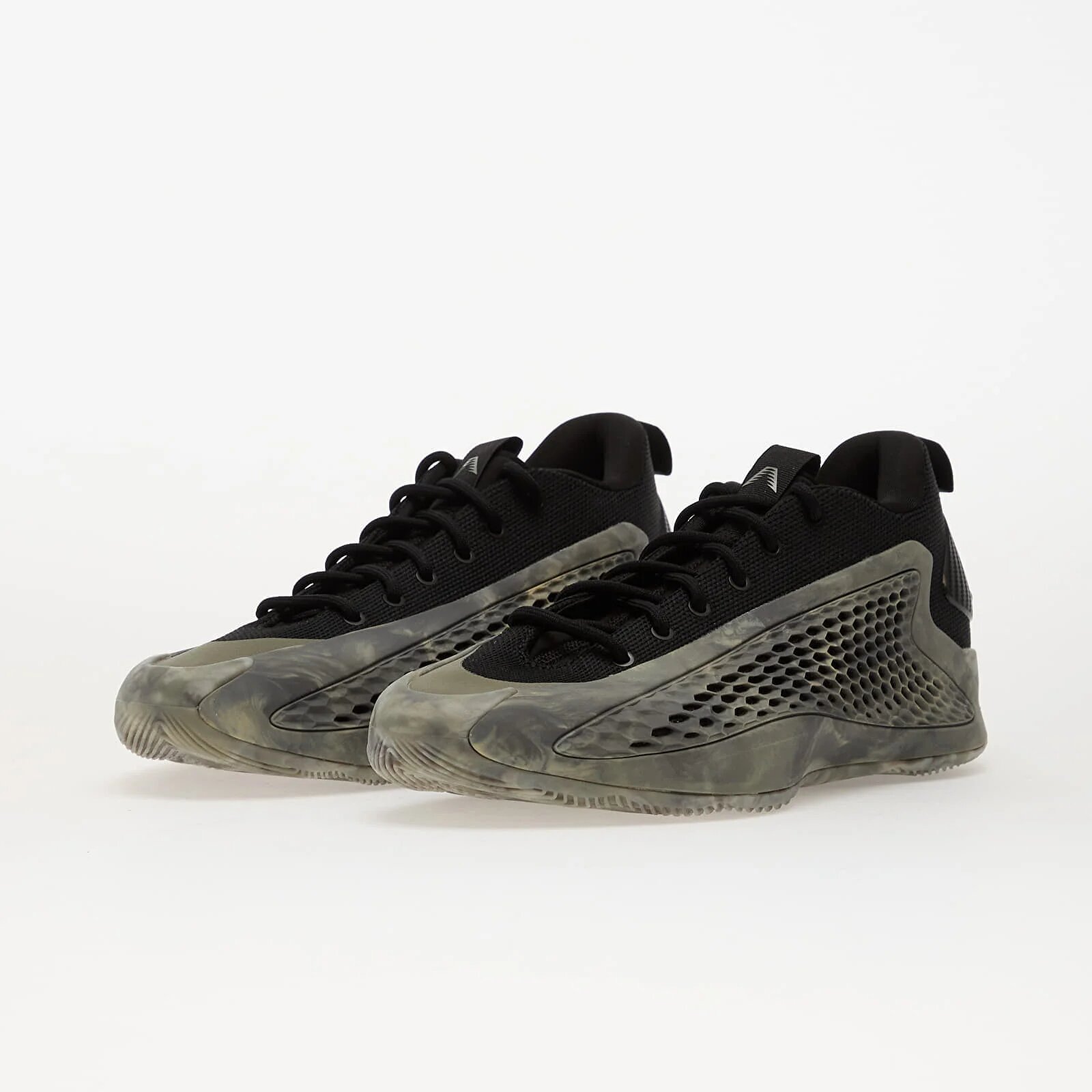 adidas Performance Сникърси adidas Anthony Edwards 1 Low Silver Pebble/ Core Black/ Wonder Beige