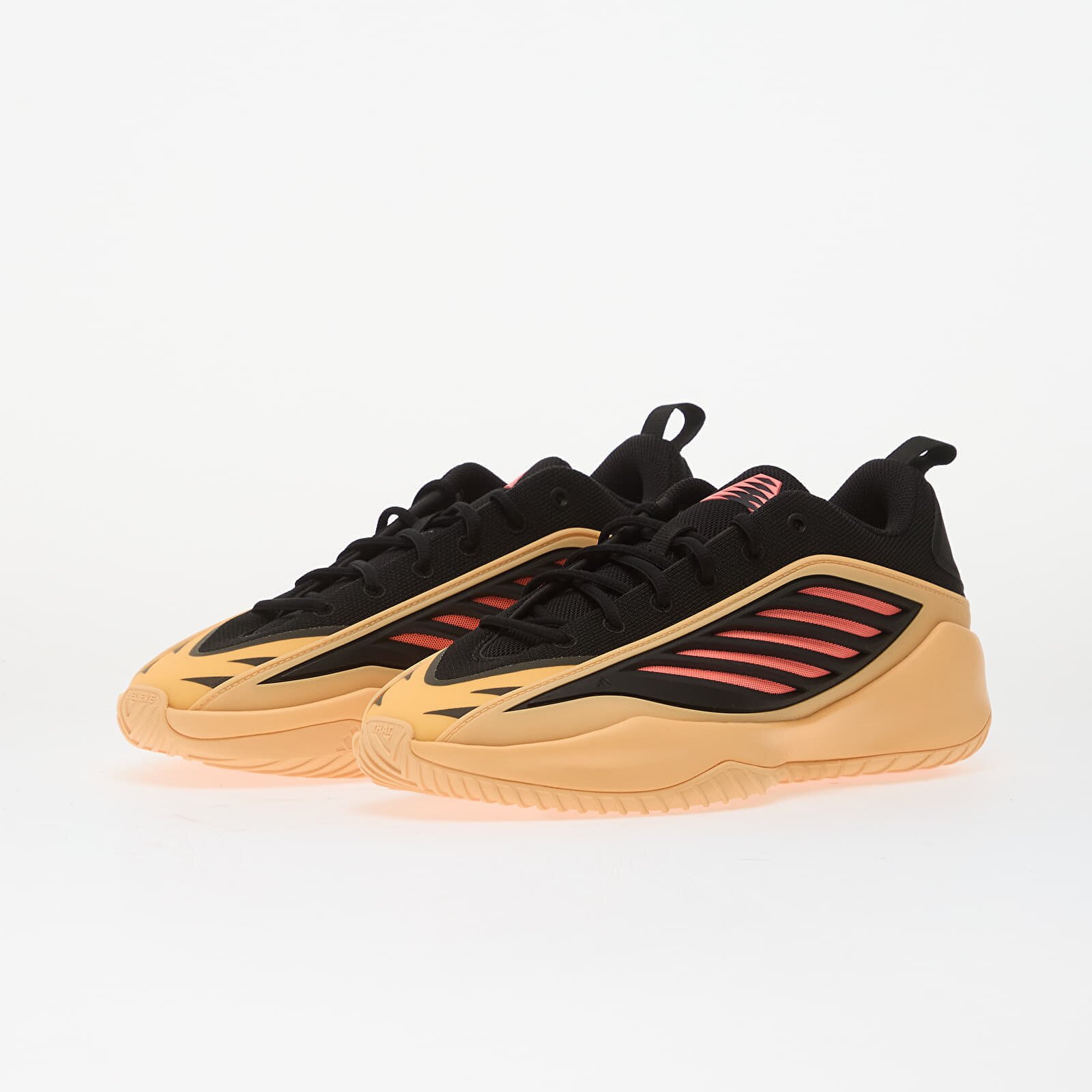 adidas Performance Сникърси adidas Believe That 1 Core Black/ Acid Orange/ Supplier Colour