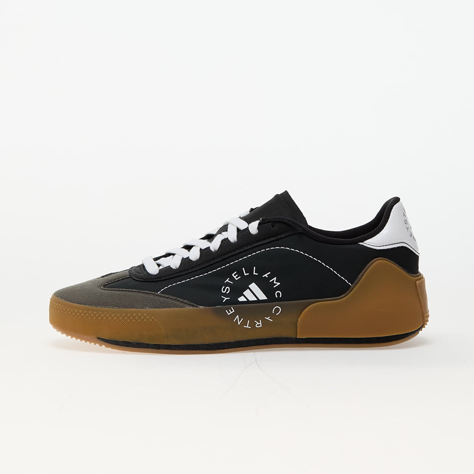 adidas Performance Сникърси adidas by Stella McCartney Court Boost Ftwr White/ Gum5/ Core Black