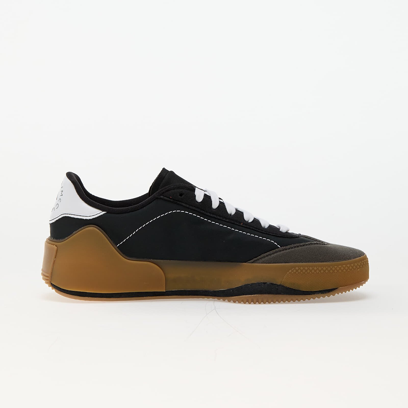 adidas Performance Сникърси adidas by Stella McCartney Court Boost Ftwr White/ Gum5/ Core Black