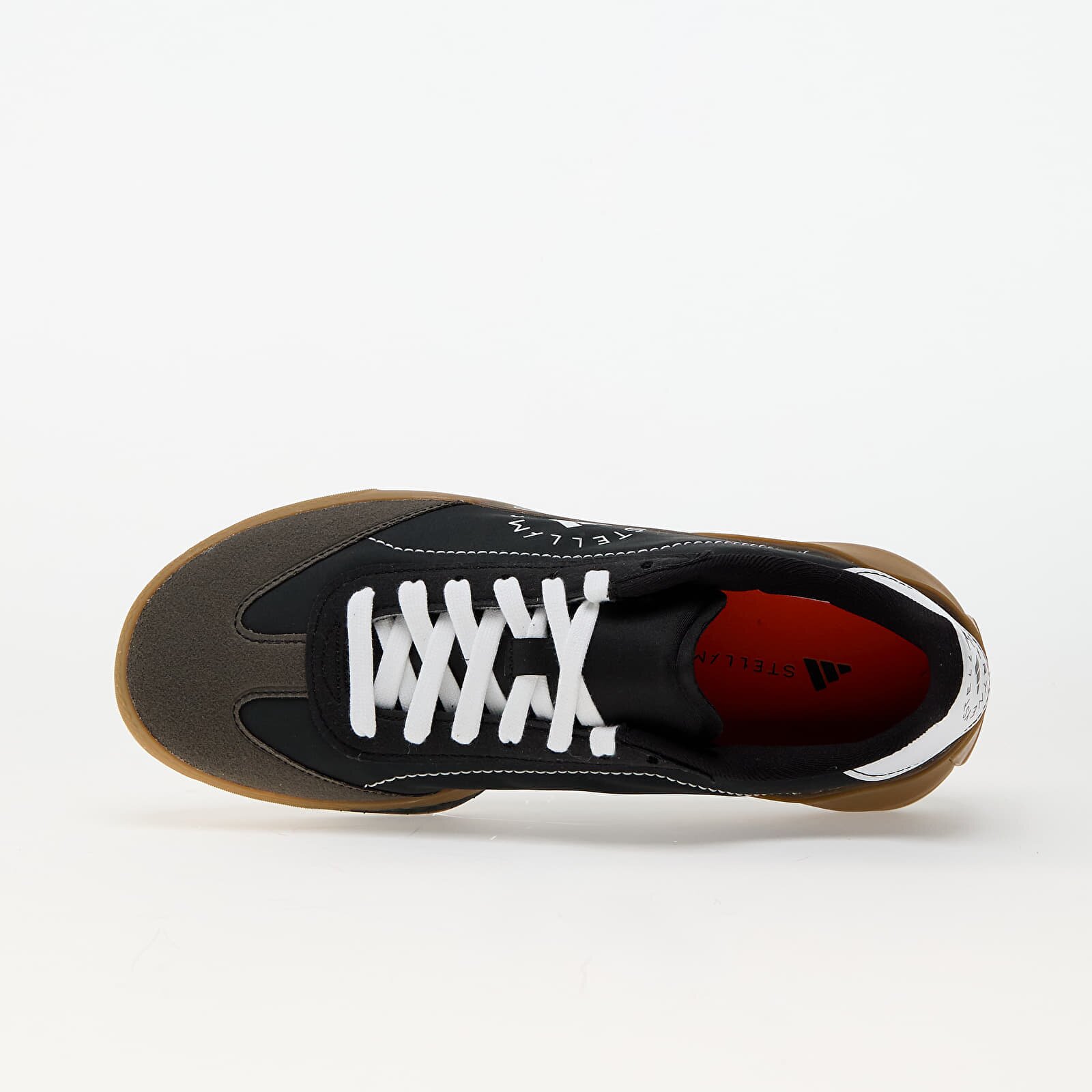 adidas Performance Сникърси adidas by Stella McCartney Court Boost Ftwr White/ Gum5/ Core Black