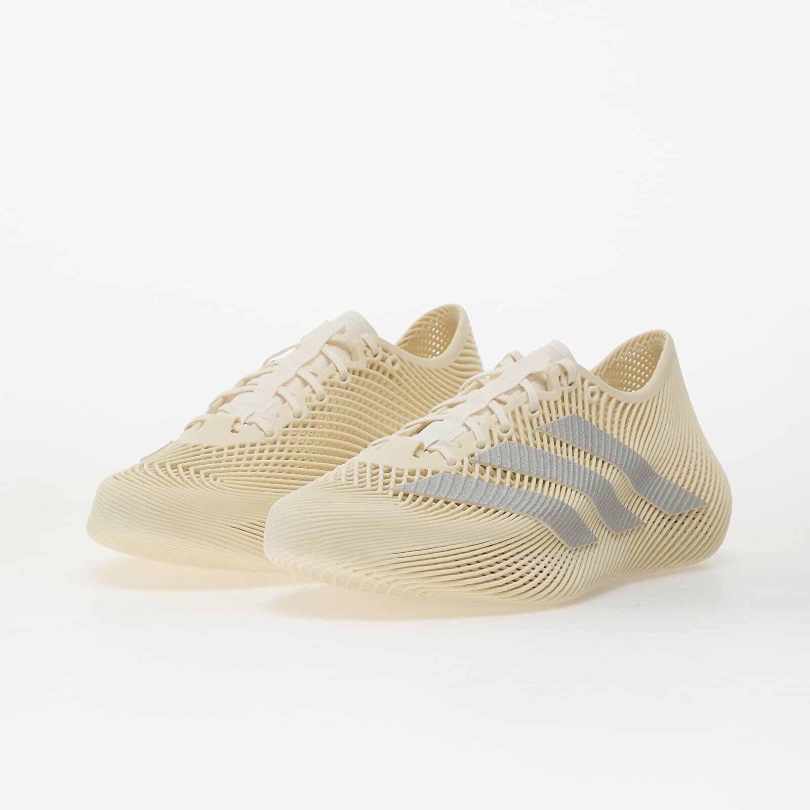 adidas Performance Сникърси adidas Climacool Laced Off White/ Off White/ Silver Met.