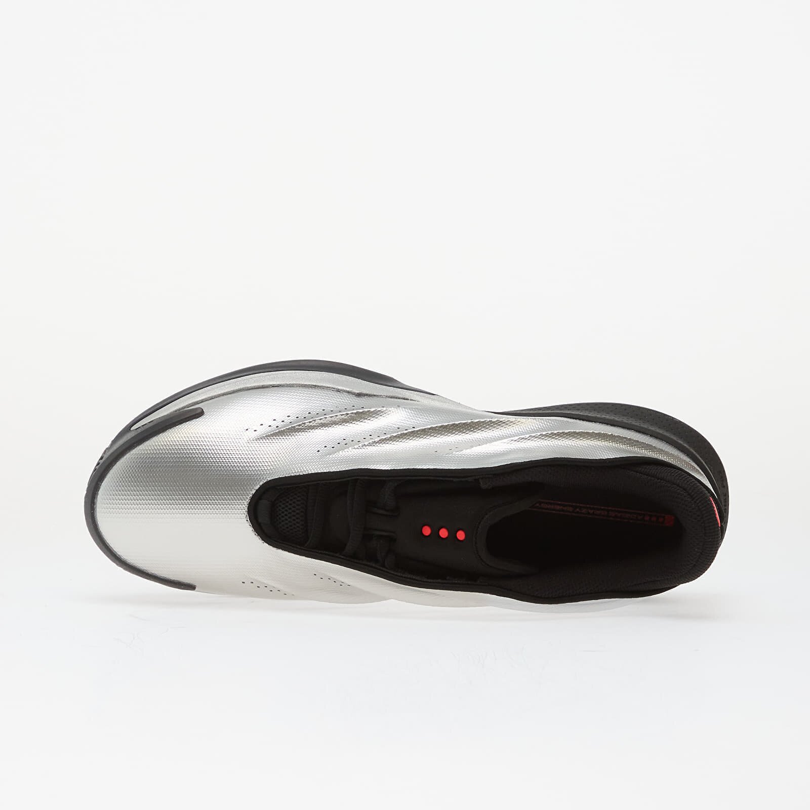 adidas Performance Сникърси adidas Crazy Energy+ Basketball Silver Met./ Core Black/ Lucid Red