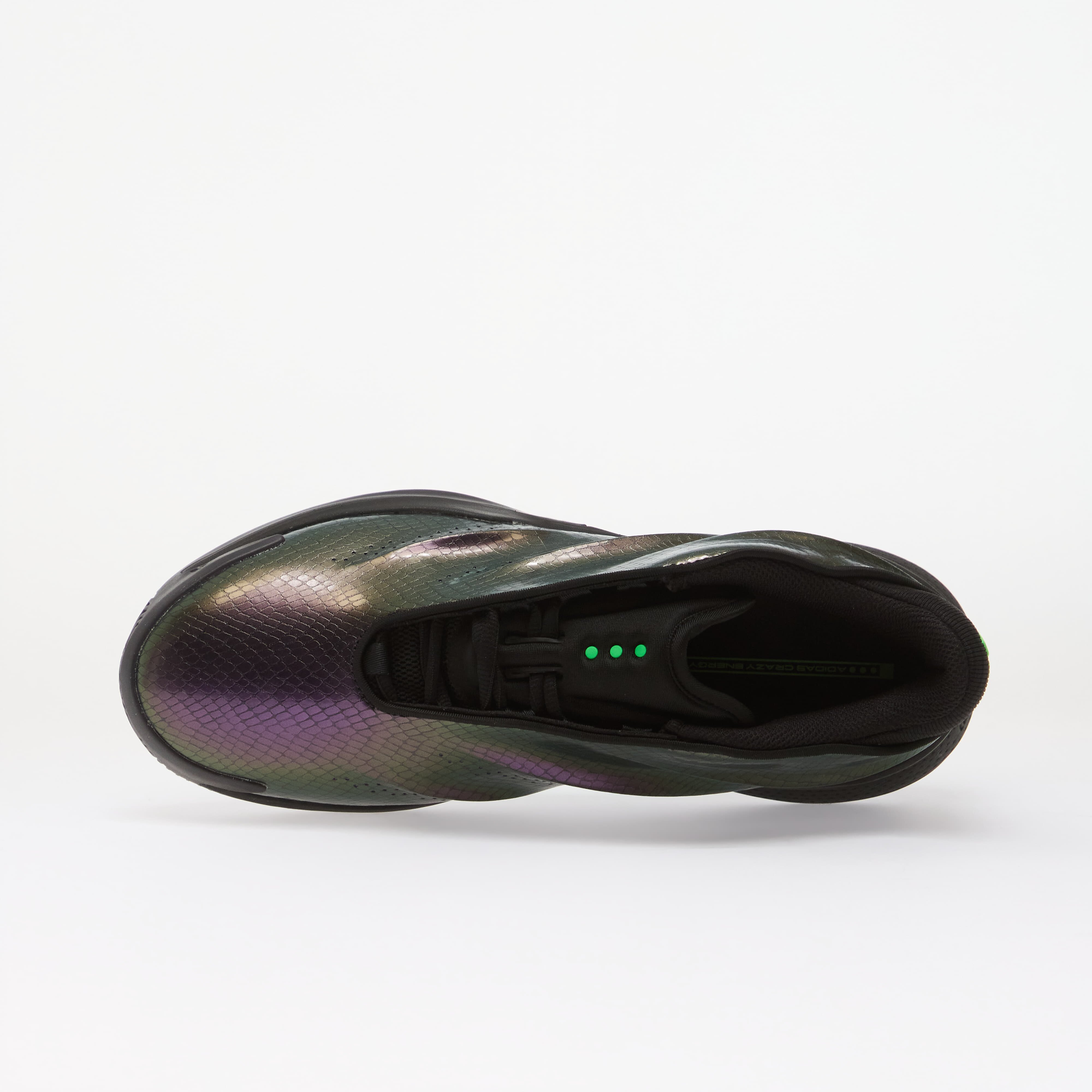 adidas Performance Сникърси adidas Crazy Energy + Purple/ Core Black/ Screaming Green