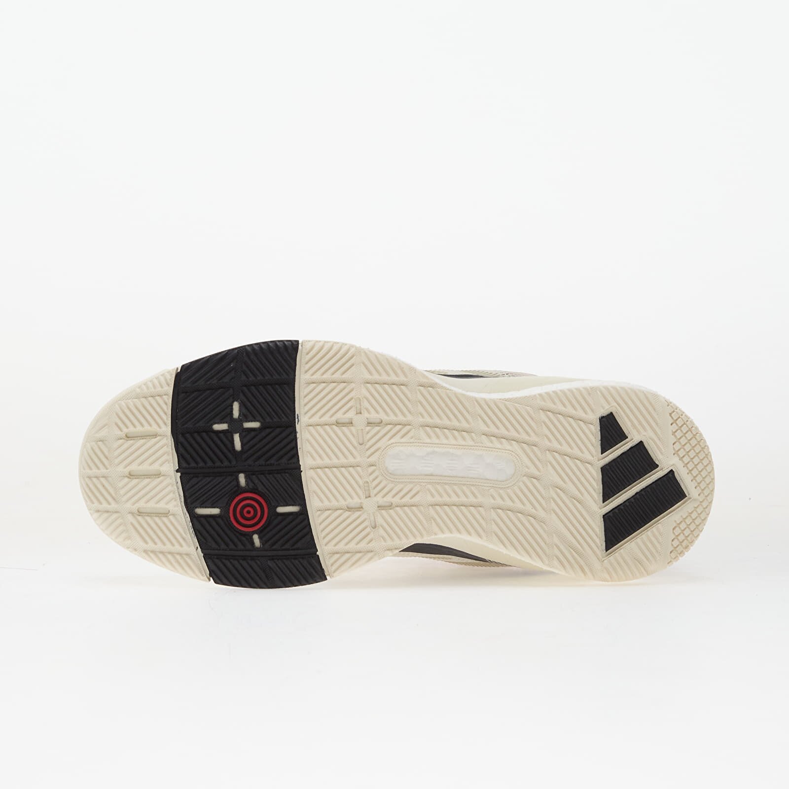 adidas Performance Сникърси adidas Crazyquick Boost Padel Chalk White/ Ice Gold Met./ Team Victory Red