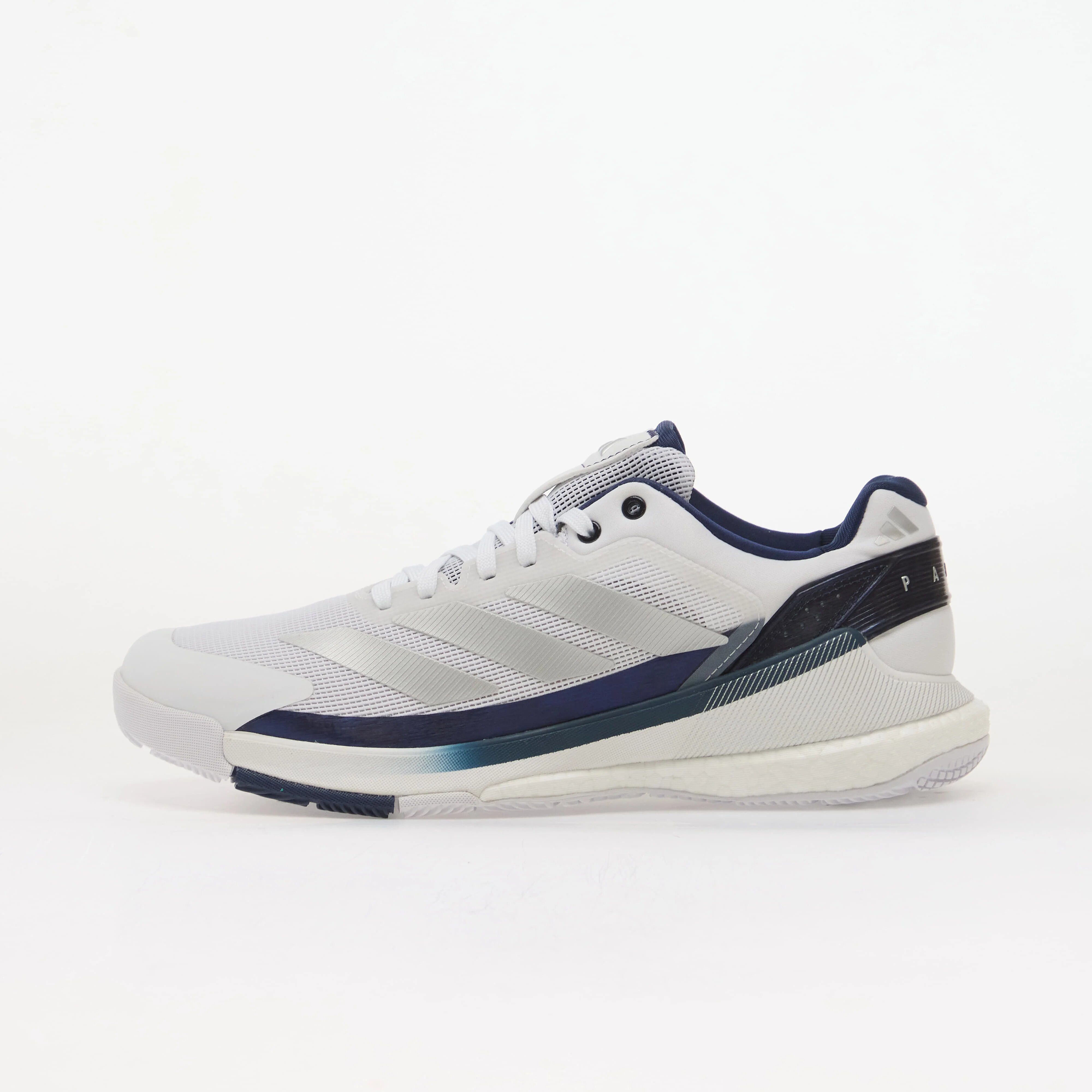 adidas Performance Сникърси adidas Crazyquick BOOST Padel Ftwr White/ Silver Met./ Dark Blue