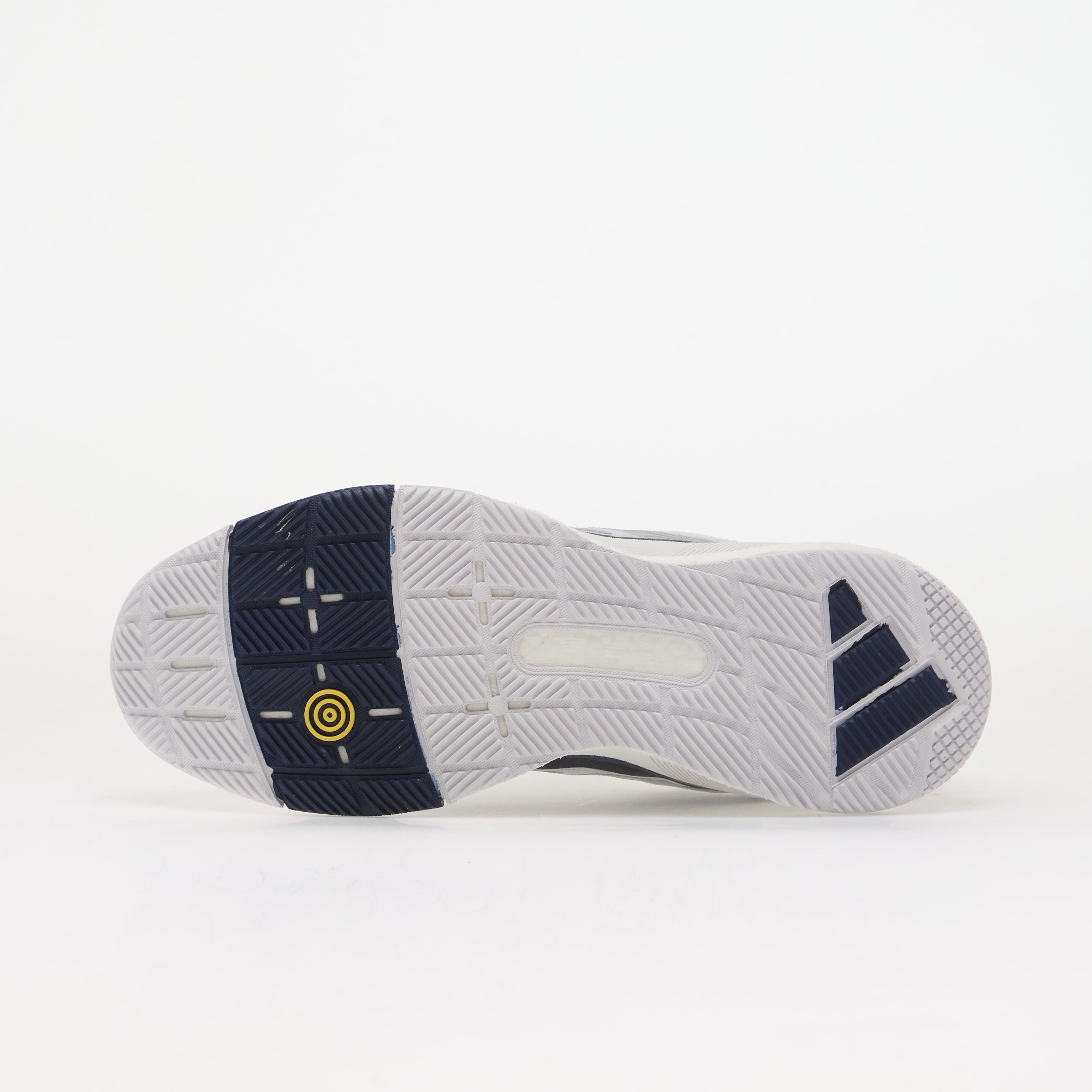 adidas Performance Сникърси adidas Crazyquick BOOST Padel Ftwr White/ Silver Met./ Dark Blue