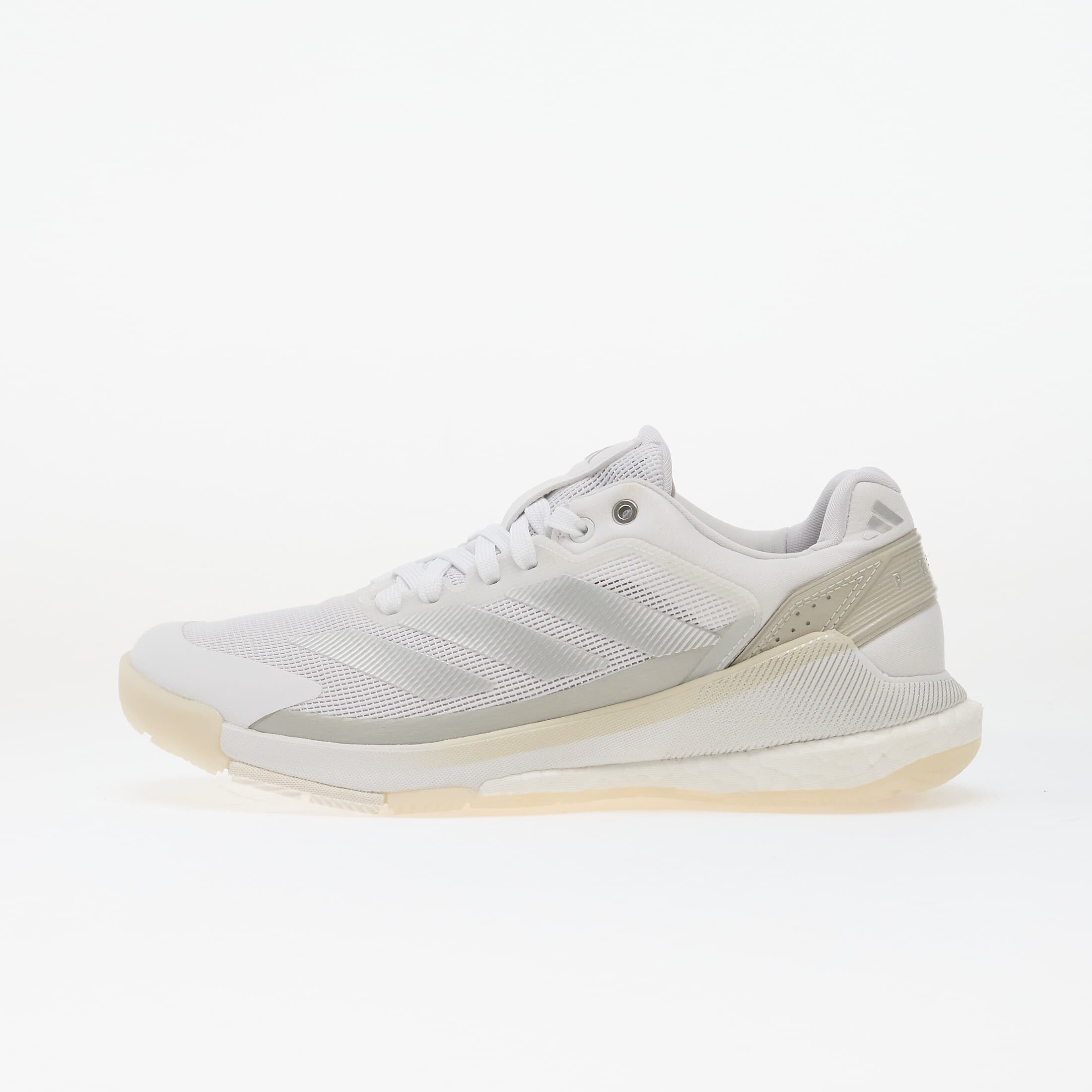 adidas Performance Сникърси adidas Crazyquick BOOST Padel Ftwr White/ Silver Met./ Zero Met.