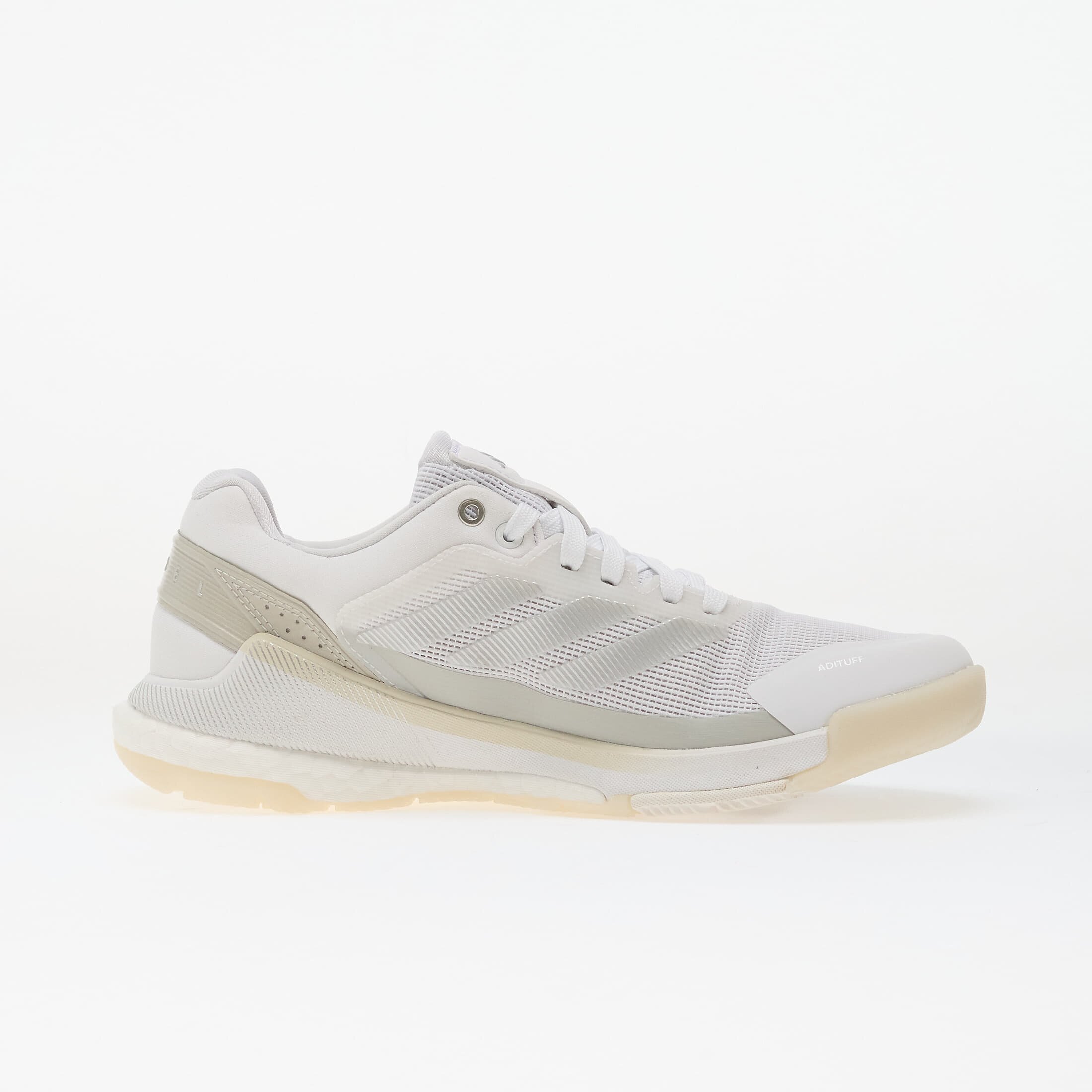 adidas Performance Сникърси adidas Crazyquick BOOST Padel Ftwr White/ Silver Met./ Zero Met.