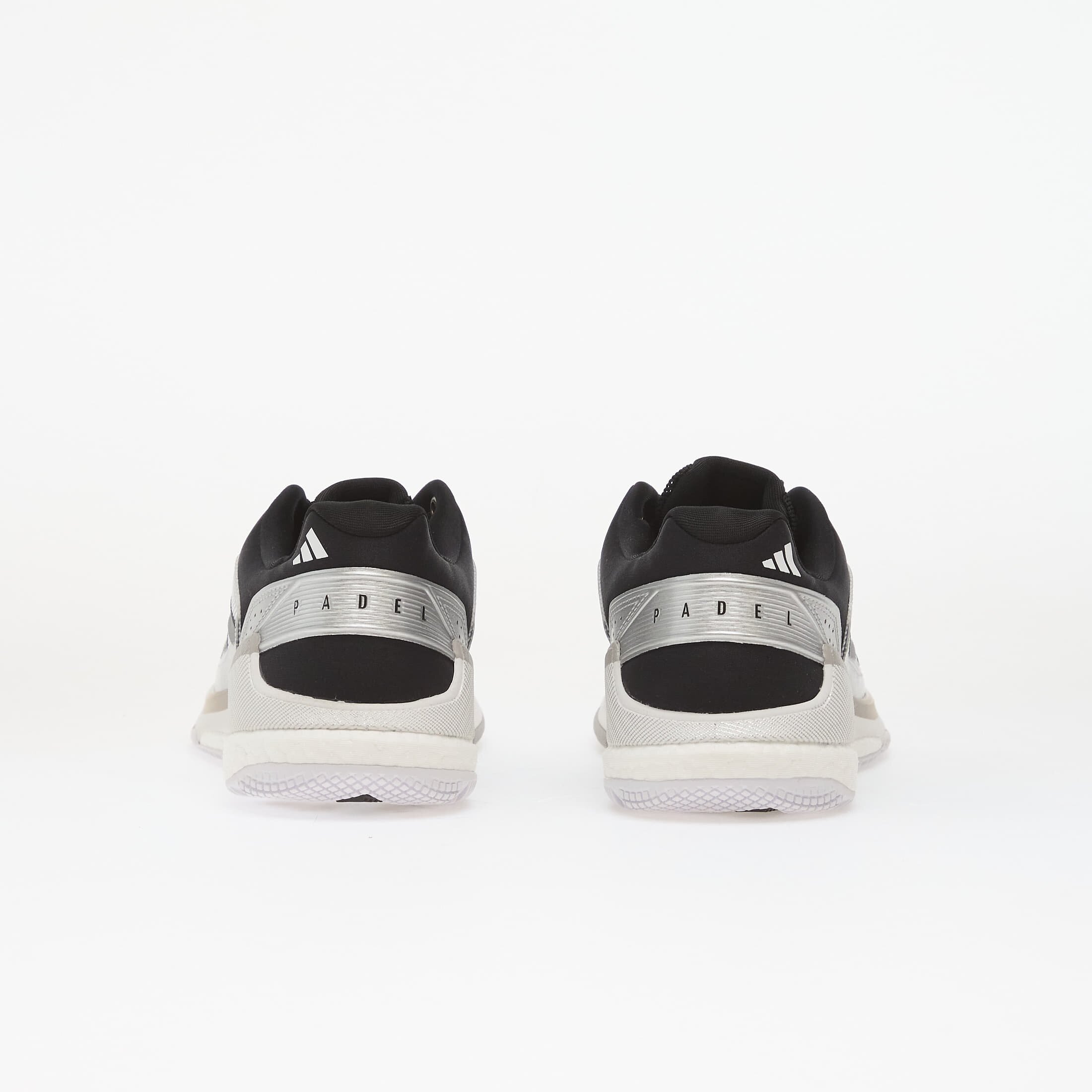 adidas Performance Сникърси adidas Crazyquick Boost Padel M Ftwr White/ Grey Two/ Core Black