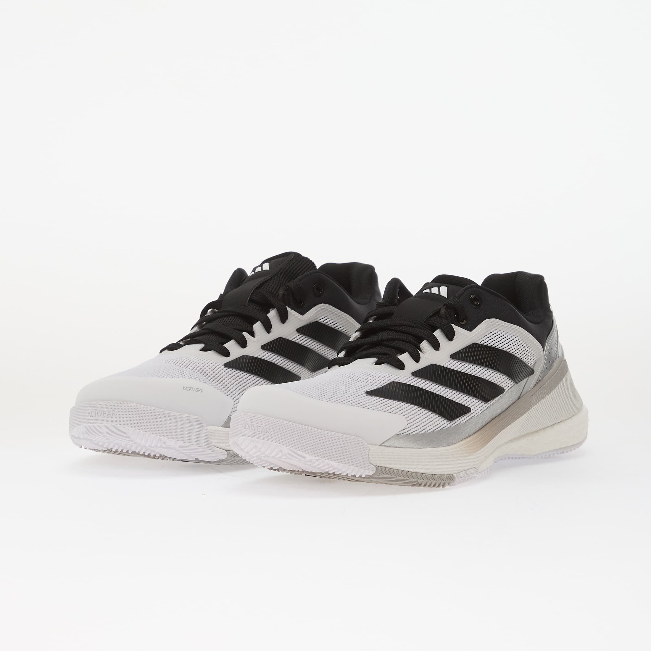 adidas Performance Сникърси adidas Crazyquick Boost Padel M Ftwr White/ Grey Two/ Core Black