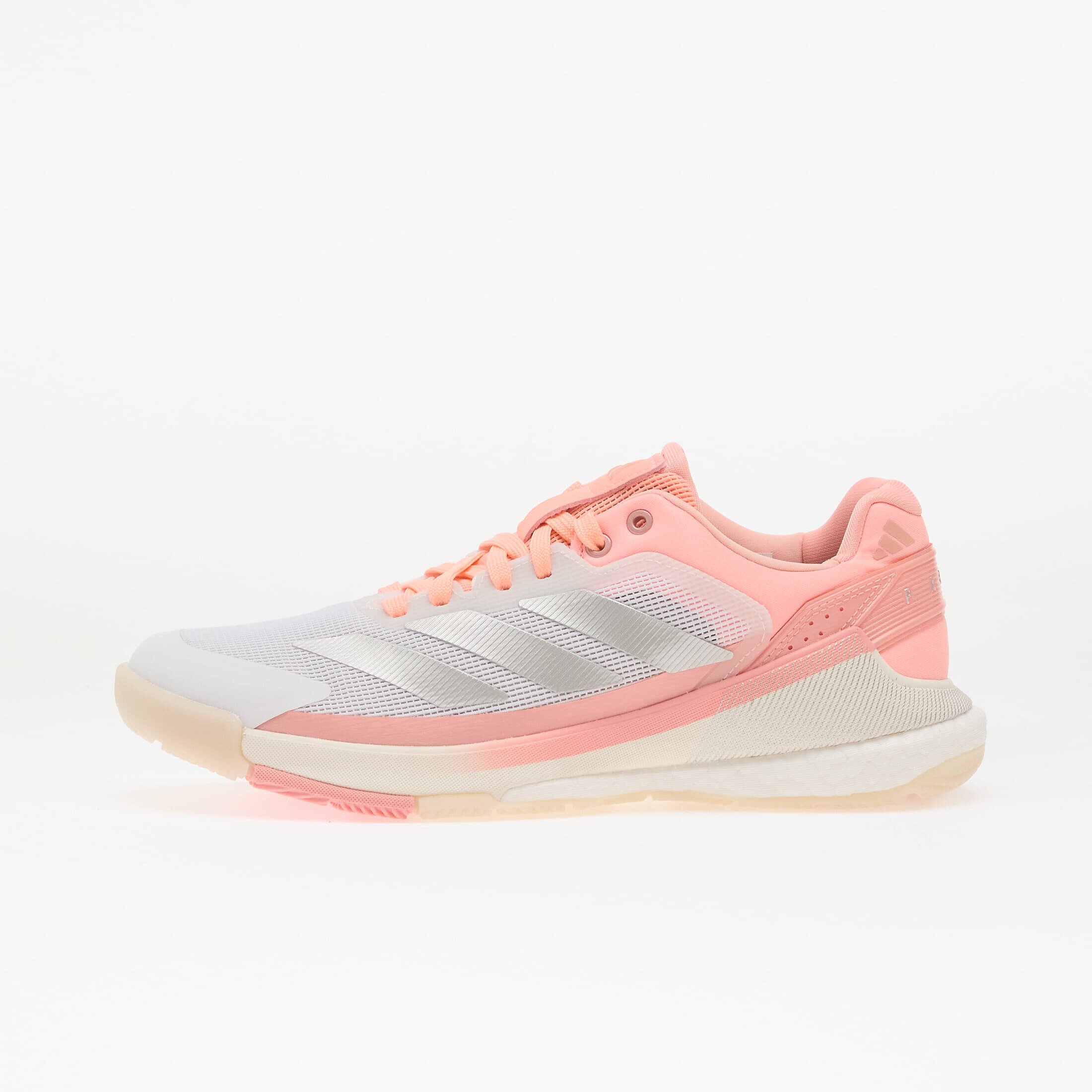adidas Performance Сникърси adidas Crazyquick Boost Padel W Ftwr White/ Silver Met./ Frozen Turbo