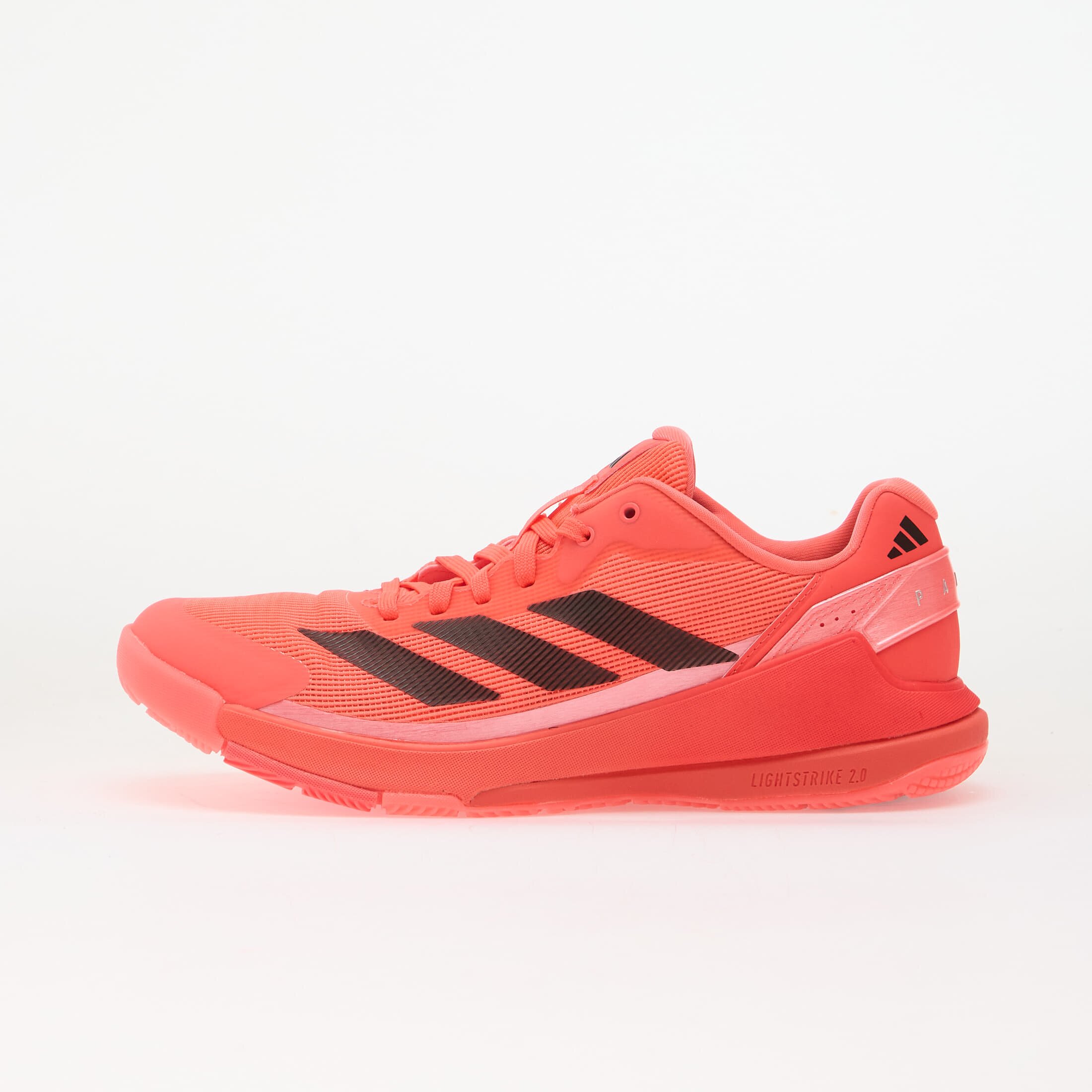 adidas Performance Сникърси adidas Crazyquick LIGHTSTRIKE Padel Solar Turbo/ Core Black/ Lucid Red