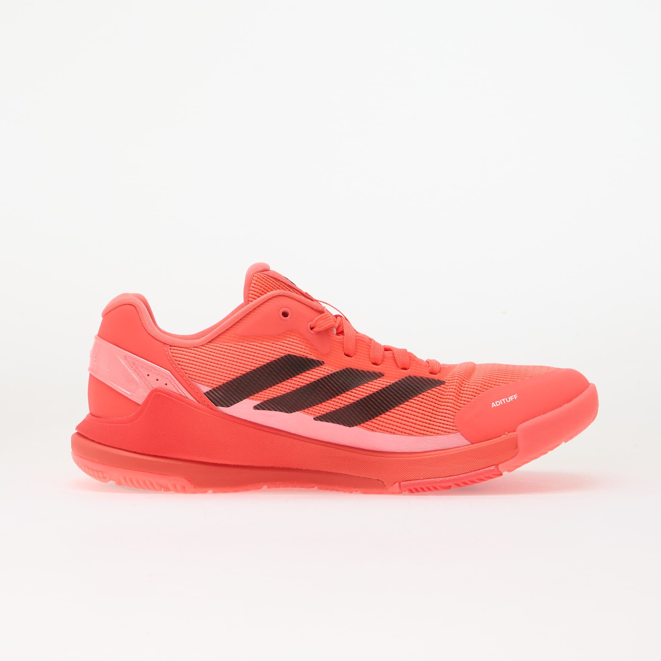 adidas Performance Сникърси adidas Crazyquick LIGHTSTRIKE Padel Solar Turbo/ Core Black/ Lucid Red