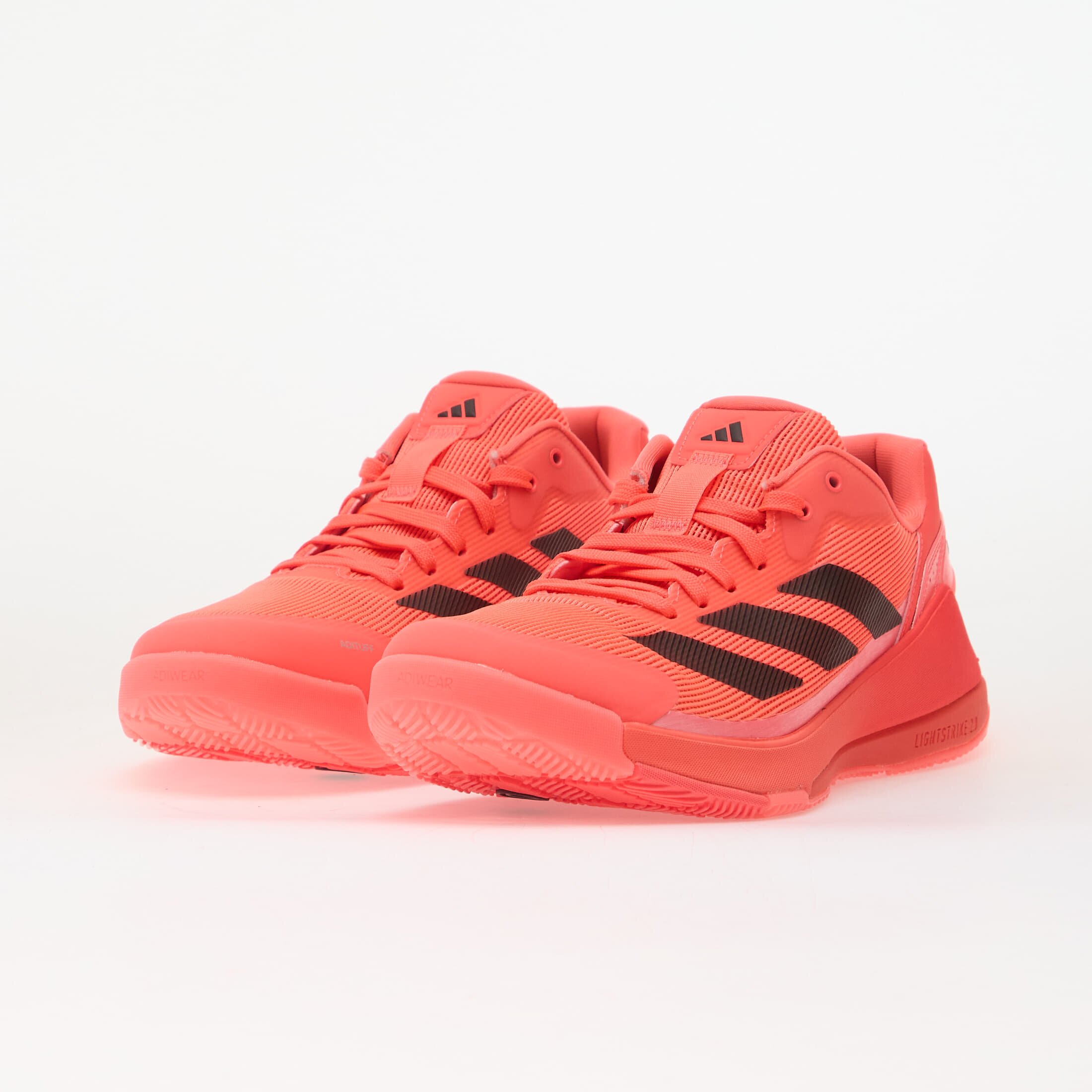 adidas Performance Сникърси adidas Crazyquick LIGHTSTRIKE Padel Solar Turbo/ Core Black/ Lucid Red