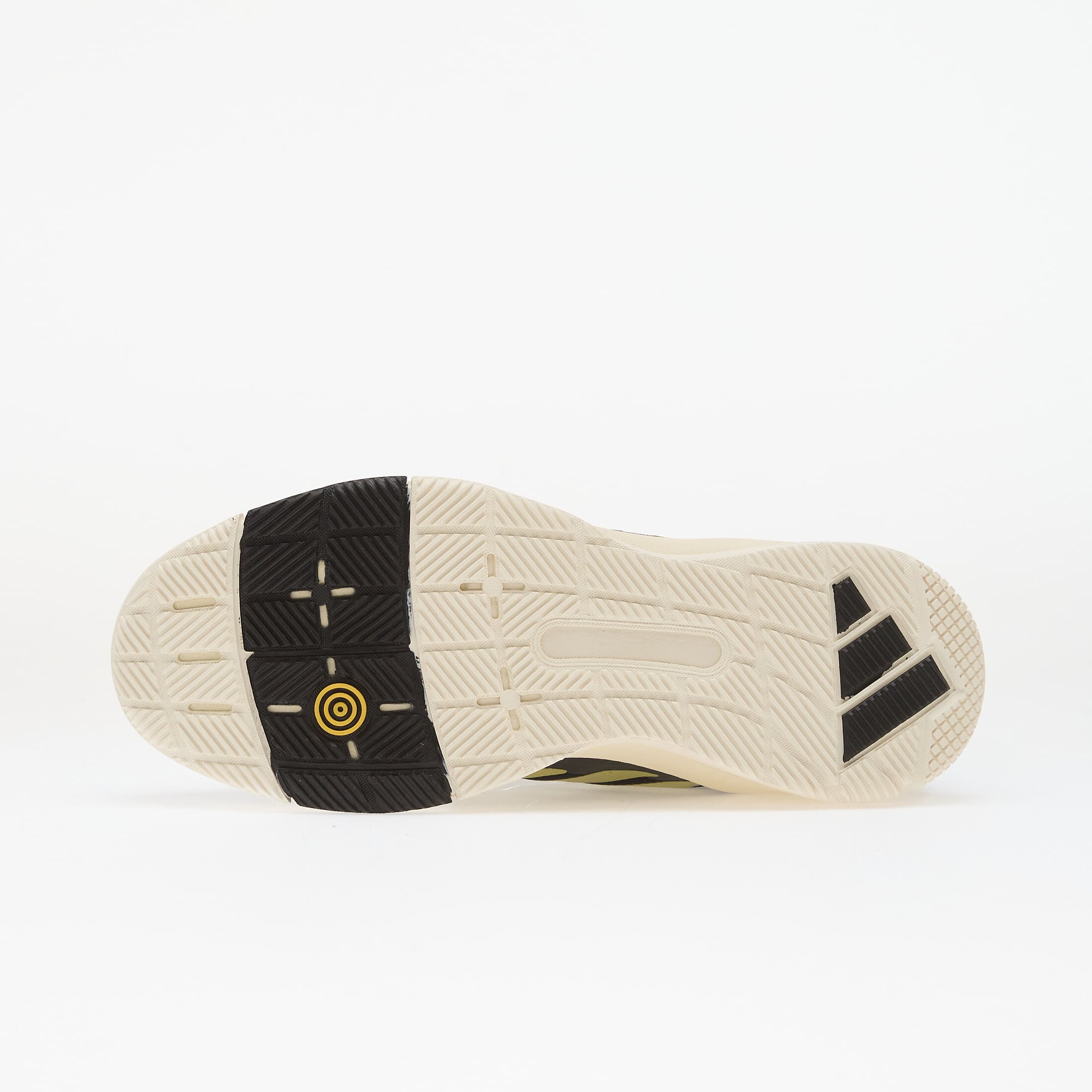 adidas Performance Сникърси adidas Crazyquick Ls Padel M Off White/ Core Black/ Gold Met.