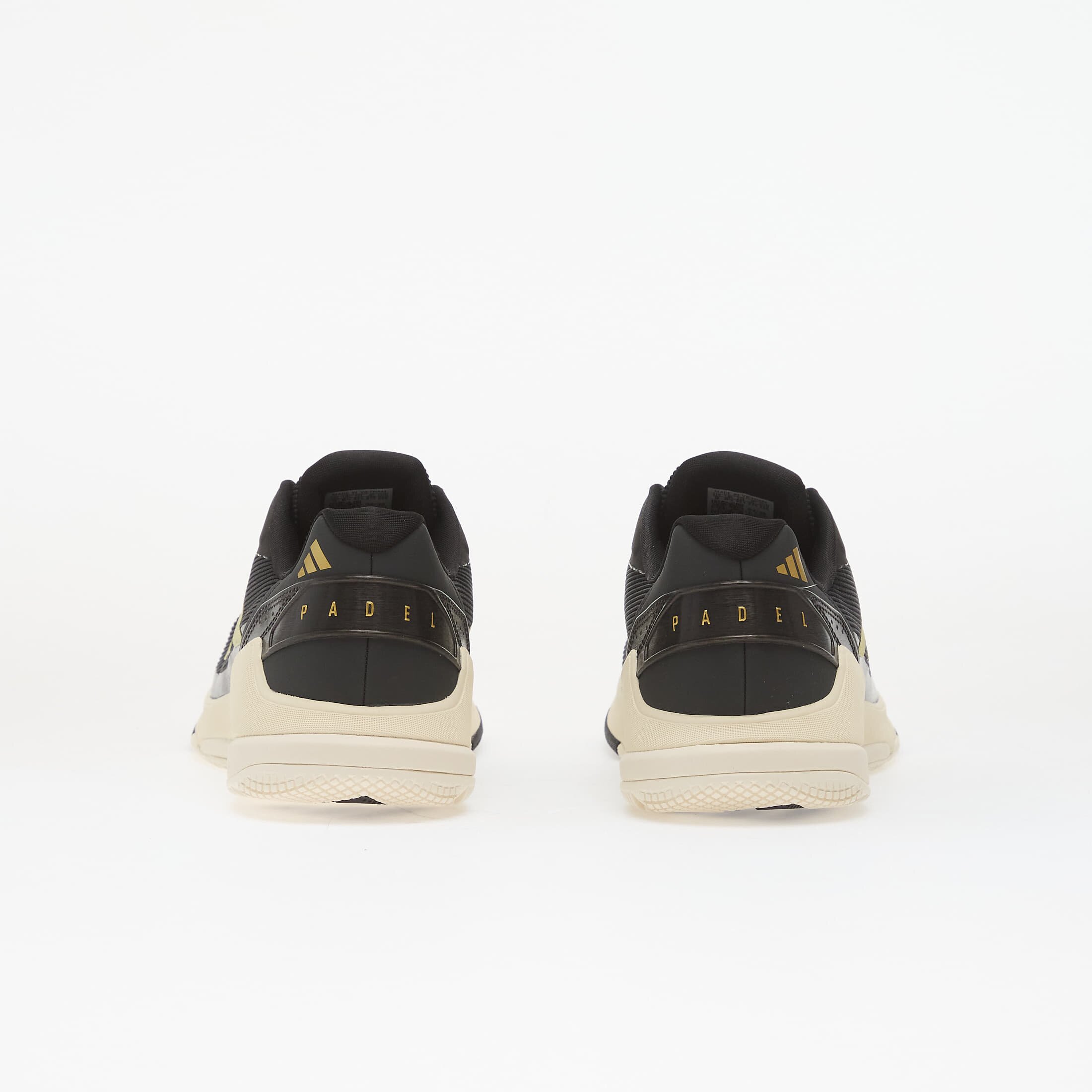 adidas Performance Сникърси adidas Crazyquick Ls Padel M Off White/ Core Black/ Gold Met.