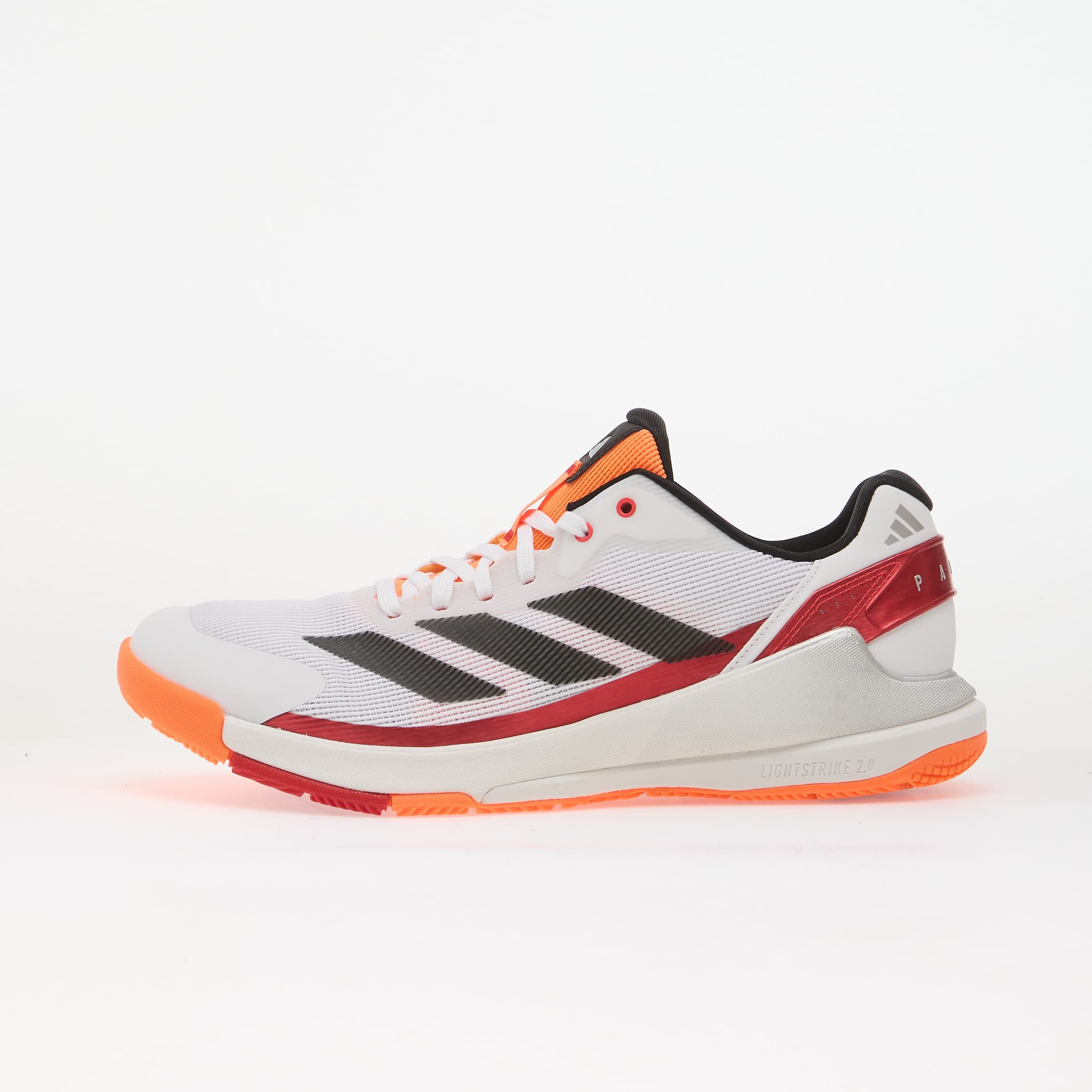 adidas Performance Сникърси adidas Crazyquick Padel Ftwr White/ Core Black/ Lucid Orange
