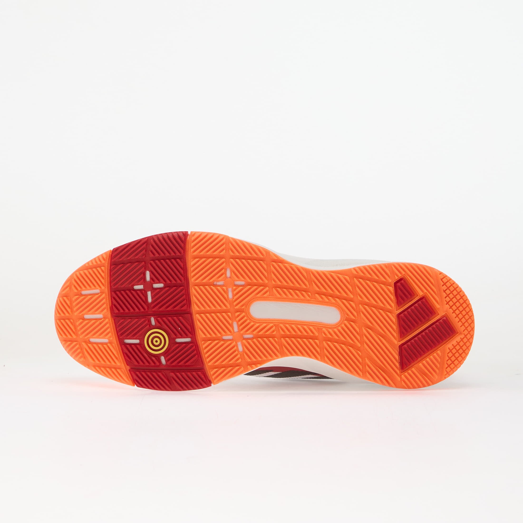 adidas Performance Сникърси adidas Crazyquick Padel Ftwr White/ Core Black/ Lucid Orange