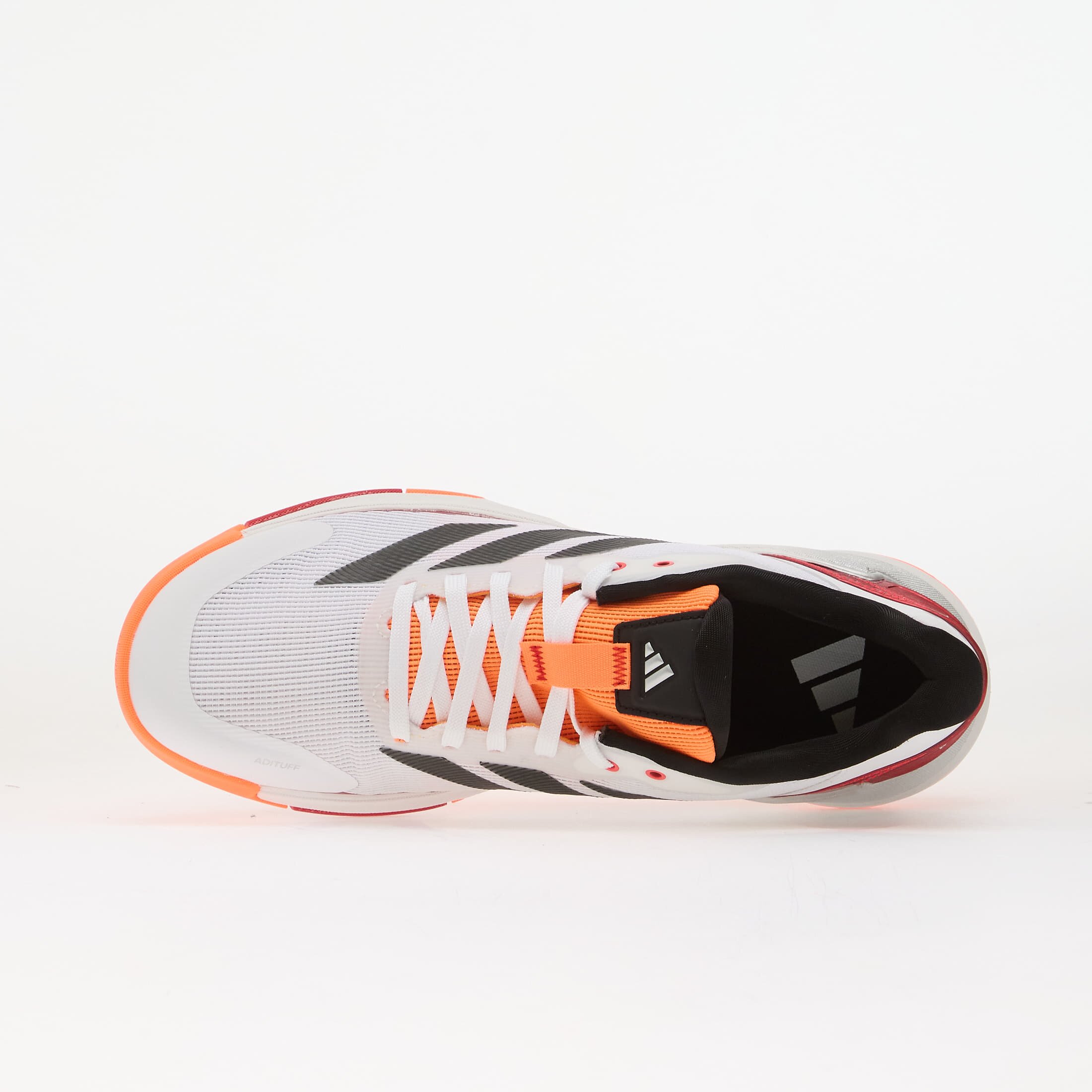 adidas Performance Сникърси adidas Crazyquick Padel Ftwr White/ Core Black/ Lucid Orange