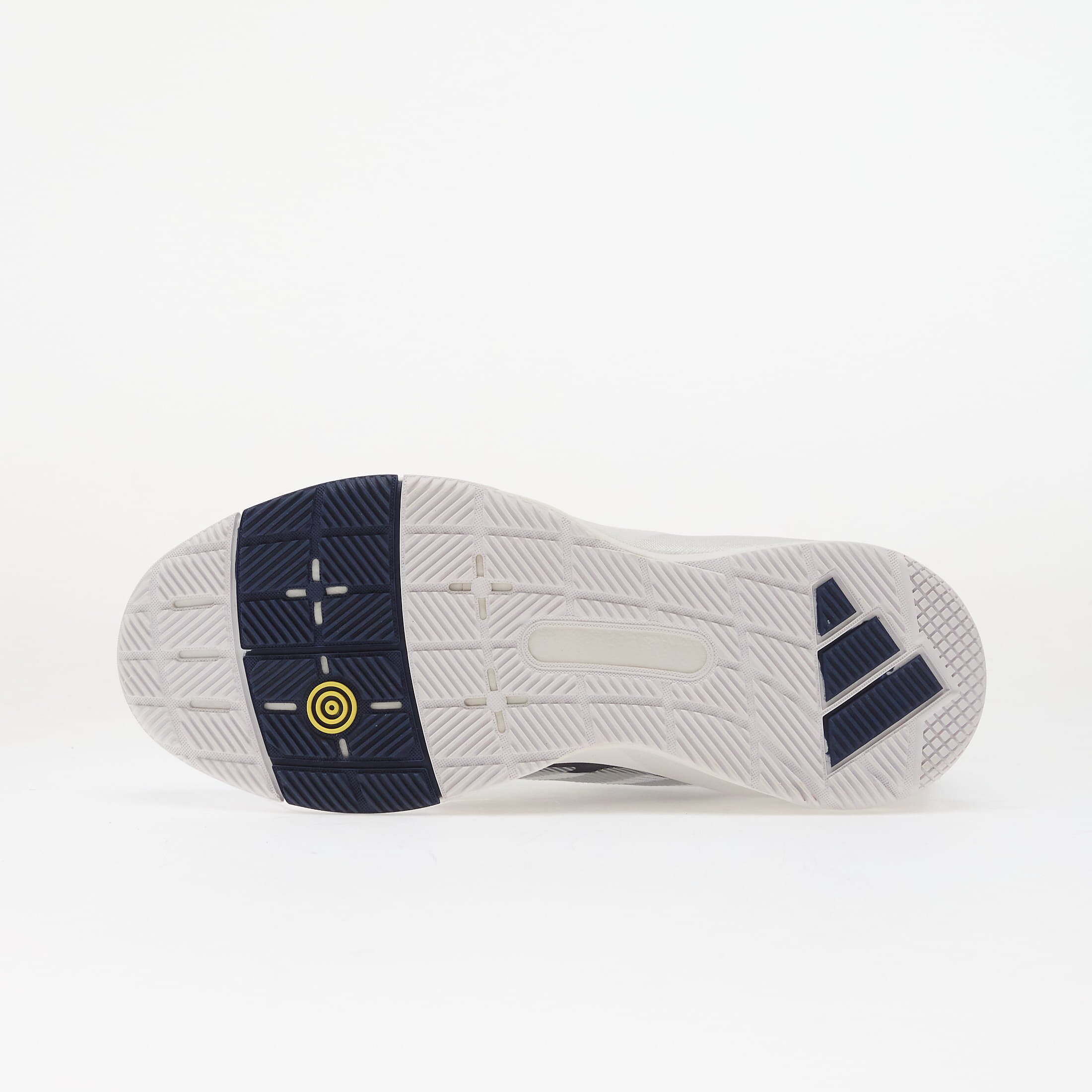 adidas Performance Сникърси adidas Crazyquick Padel Ftwr White/ Silver Met./ Dark Blue
