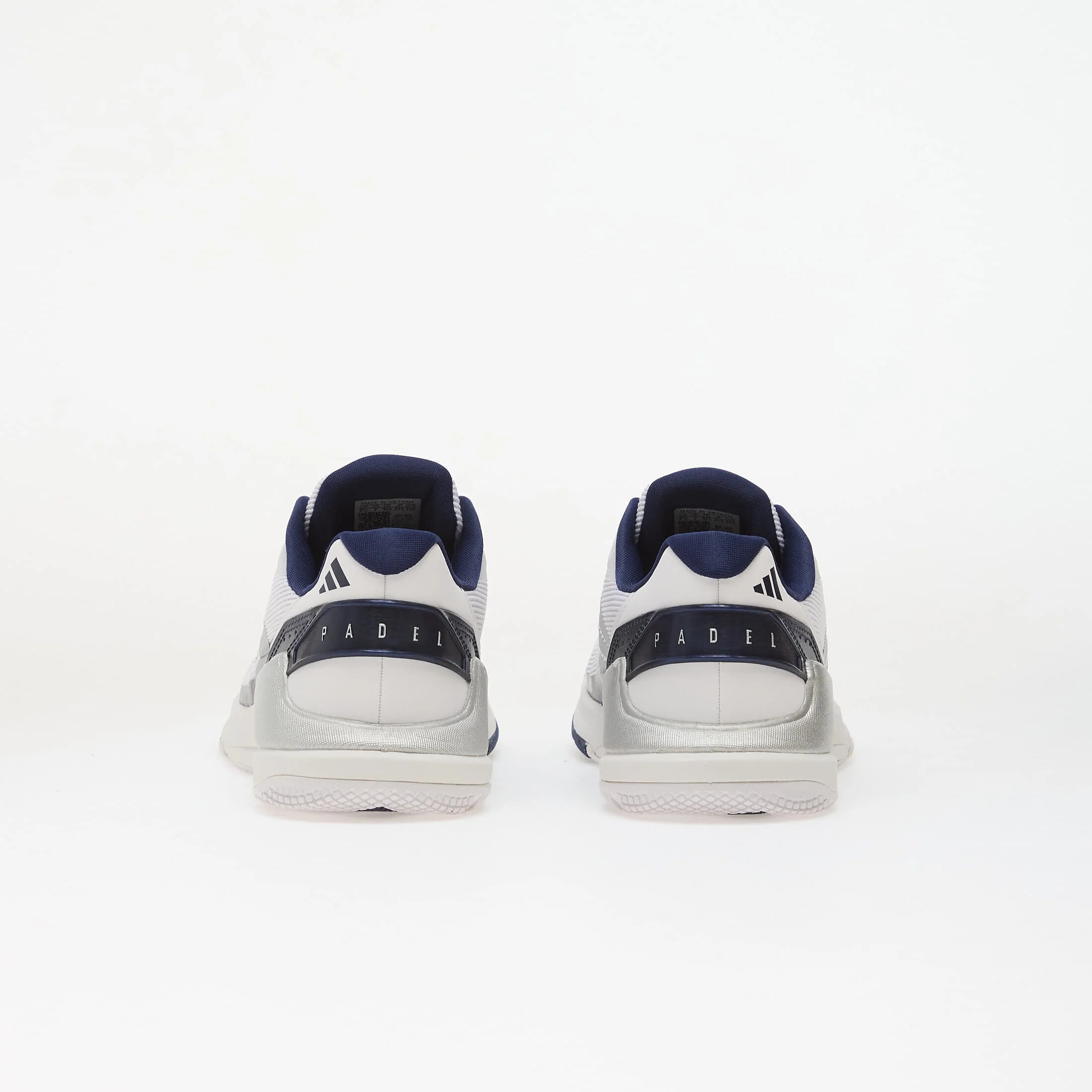 adidas Performance Сникърси adidas Crazyquick Padel Ftwr White/ Silver Met./ Dark Blue