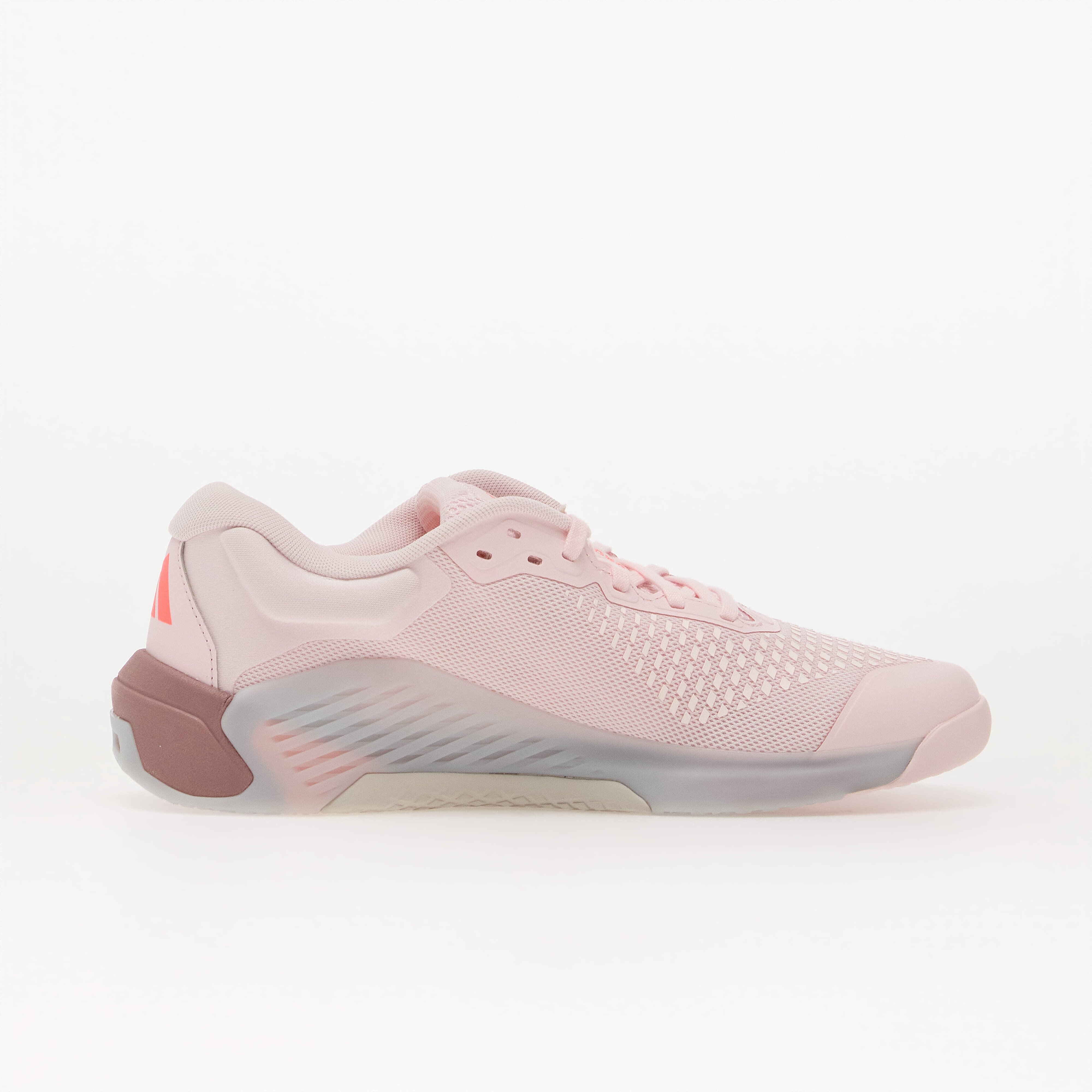 adidas Performance Сникърси adidas Dropset 4 Training Distilled Pink/ Zero Metalic/ Solar Turbo